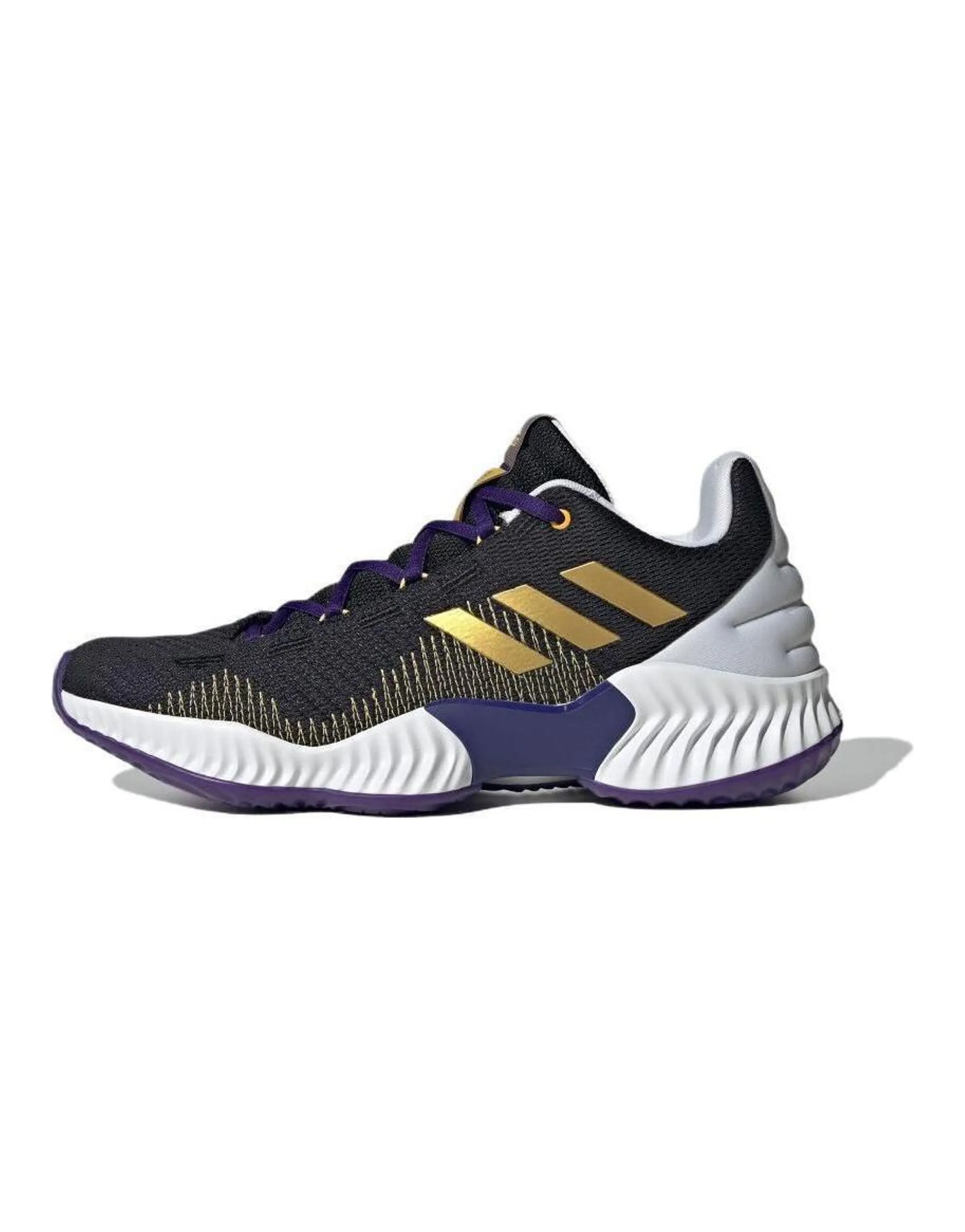 adidas Pro Bounce 2018 Black White Gold