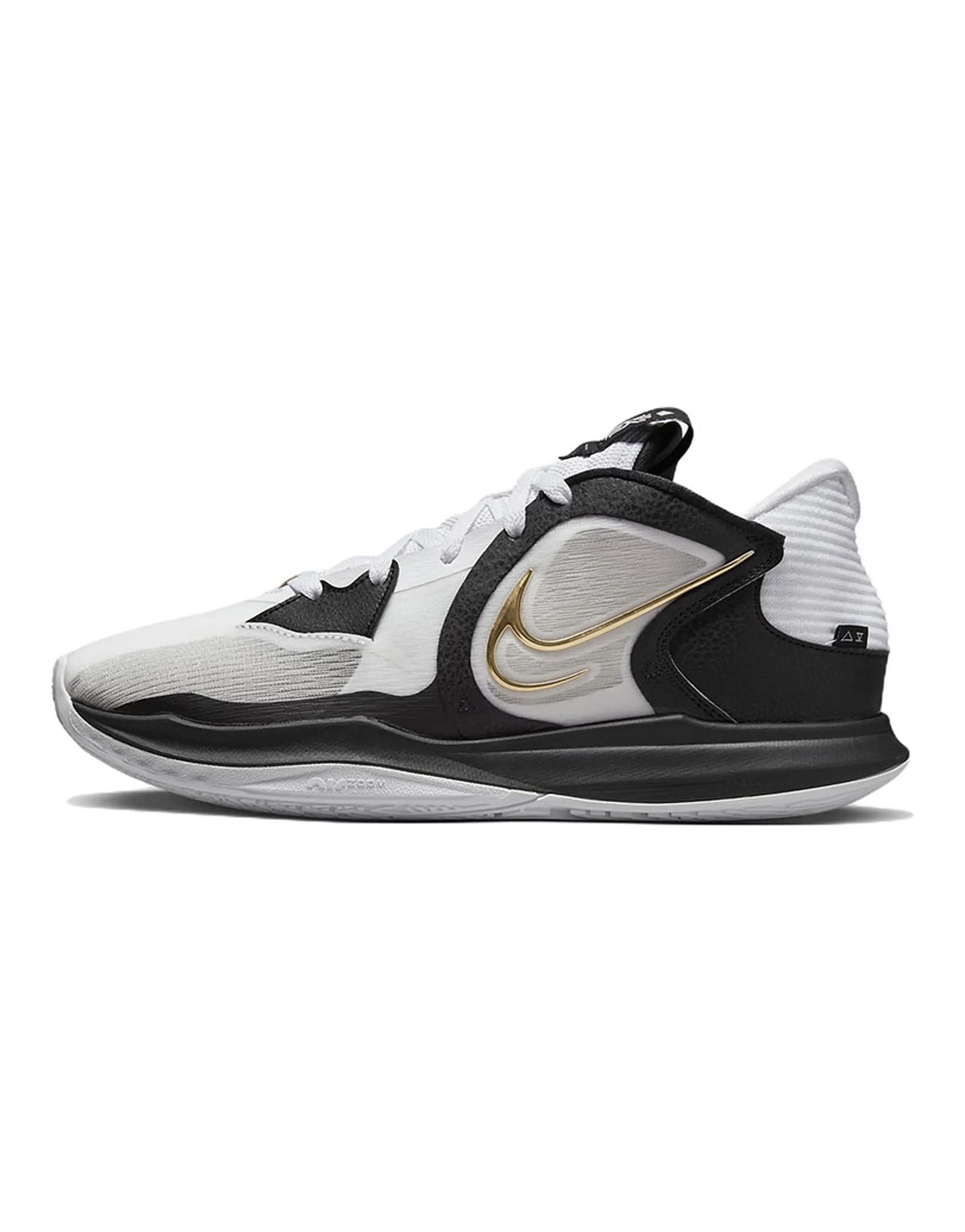 Nike Kyrie Low 5 EP 'White Black Metallic Gold'