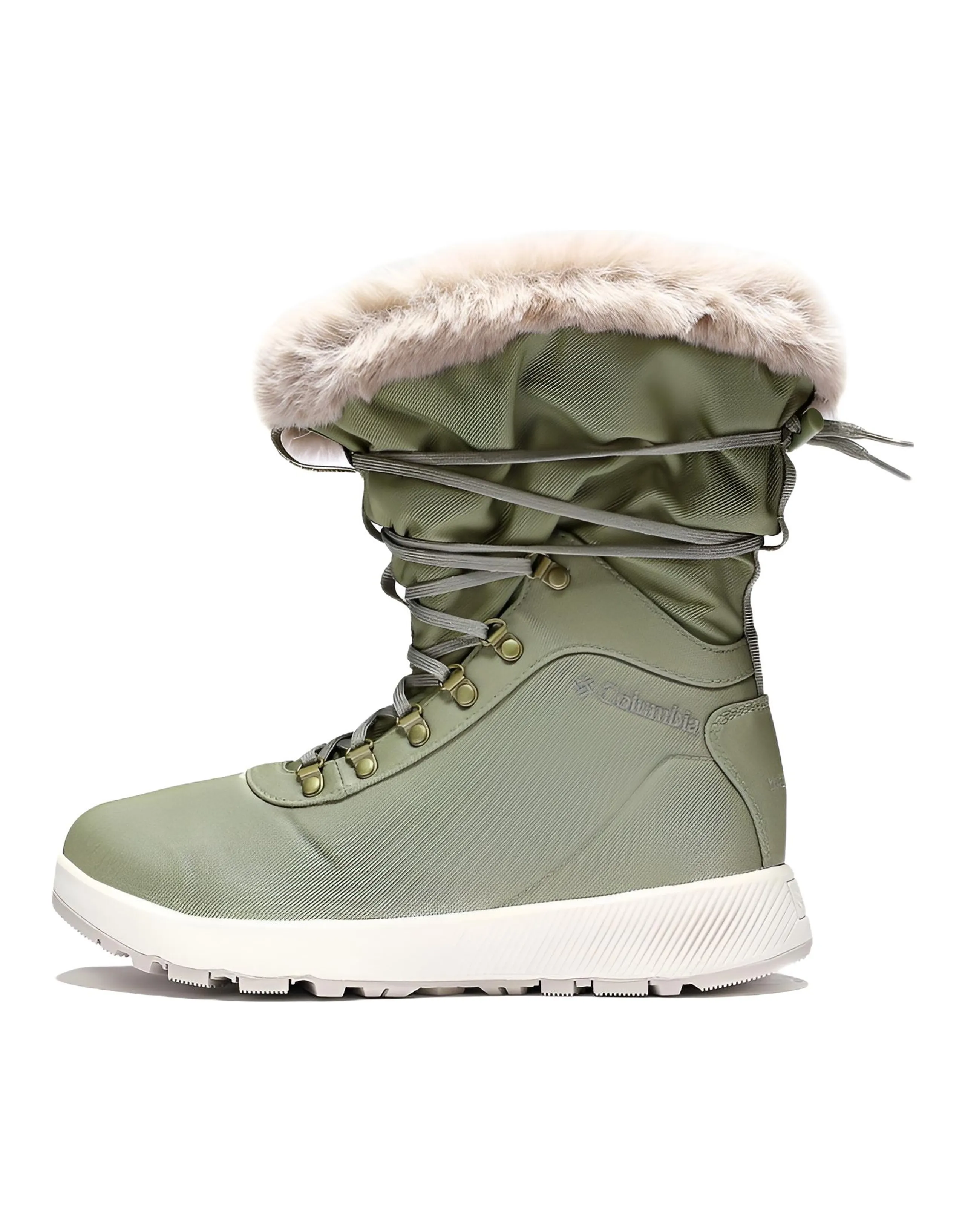 Columbia Snow Boots Women's Green