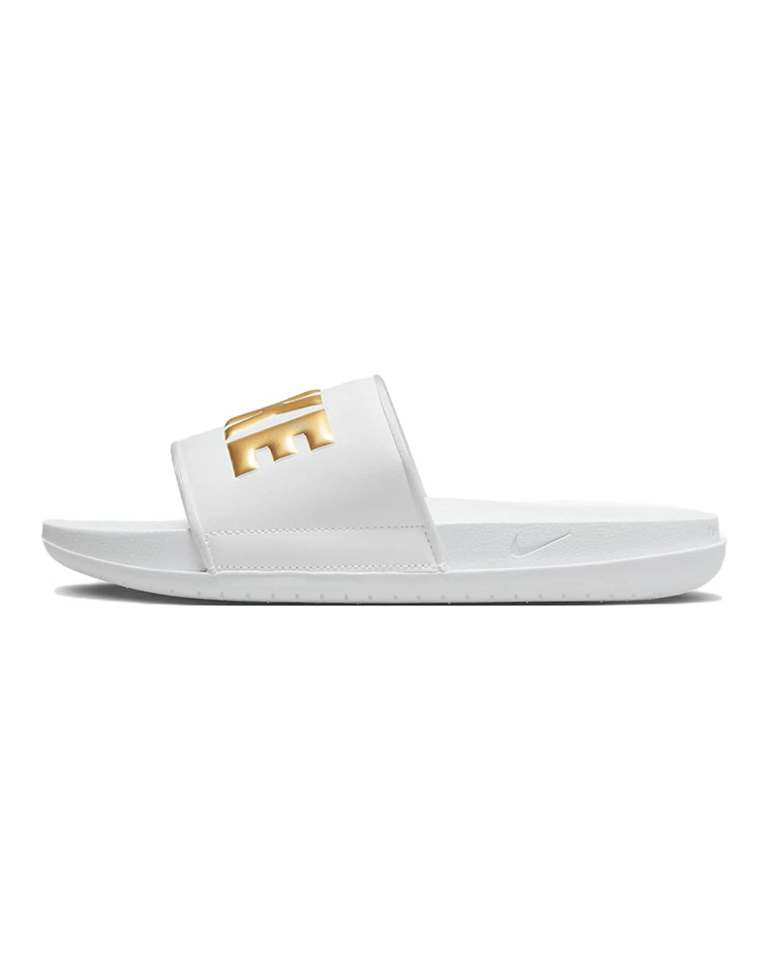 Nike Offcourt Slide 'White Metallic Gold' Women's