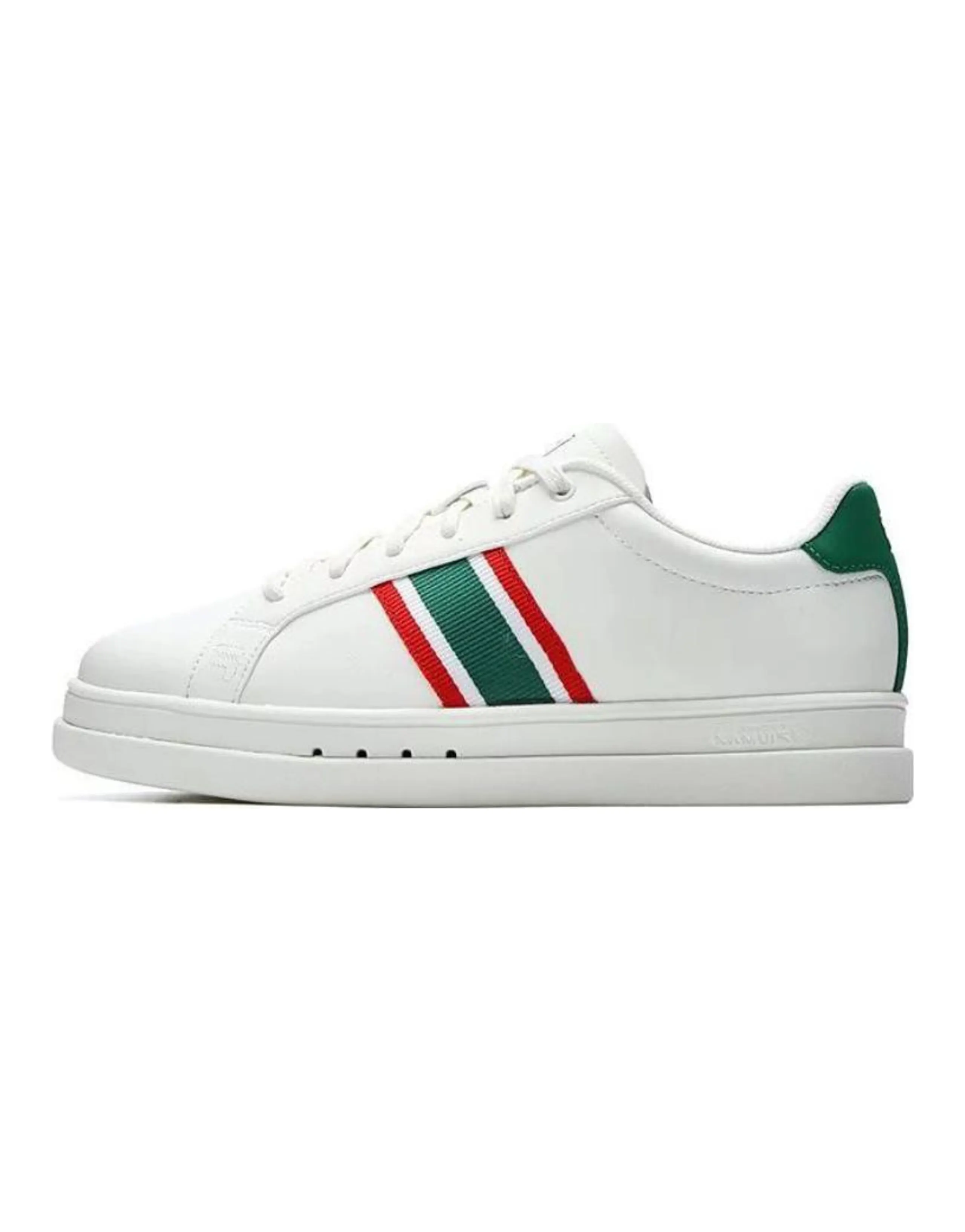 FILA Vigor Skate Shoes 'White Green Red' Women's