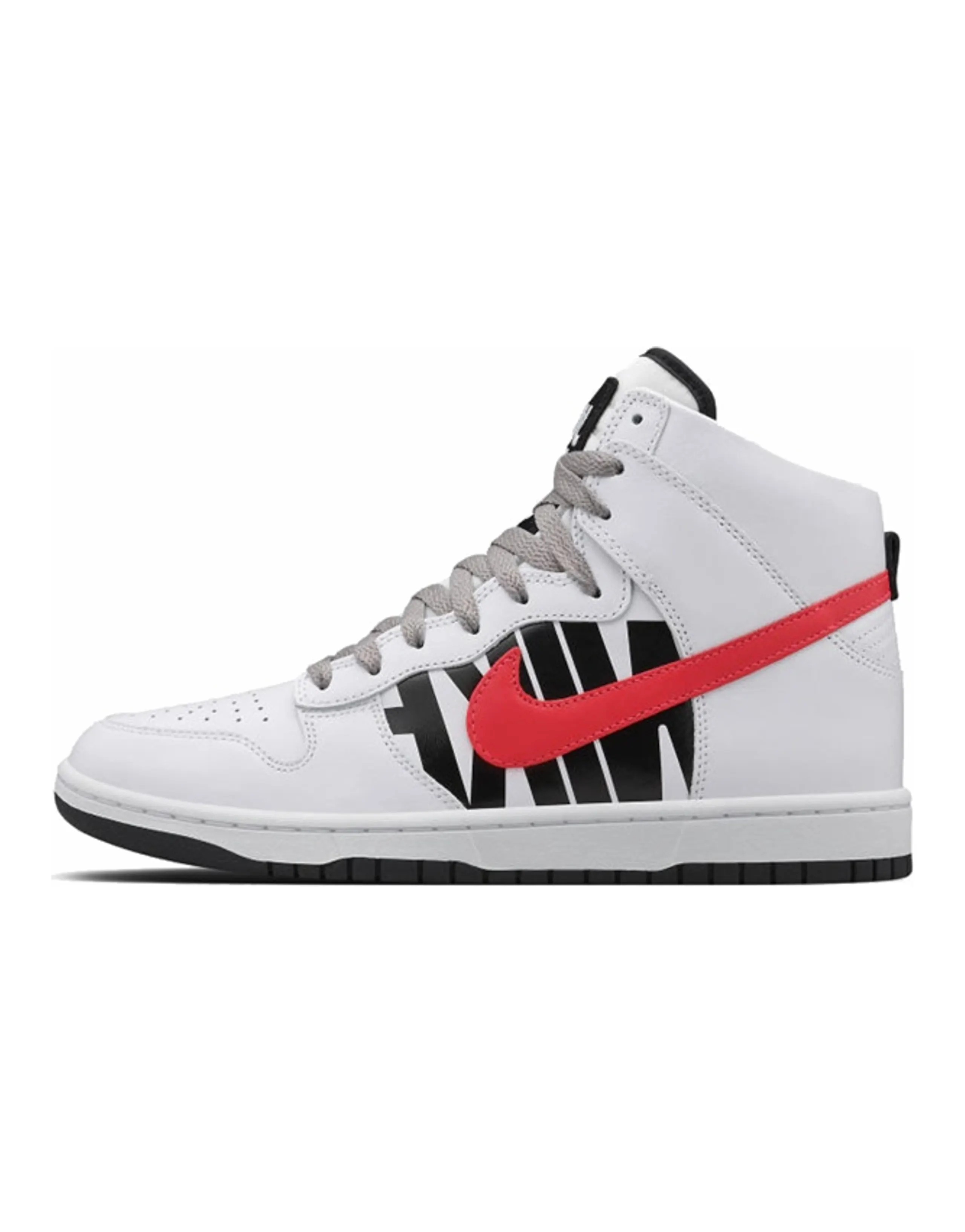Nike Dunk Lux High Undefeated White Infrared