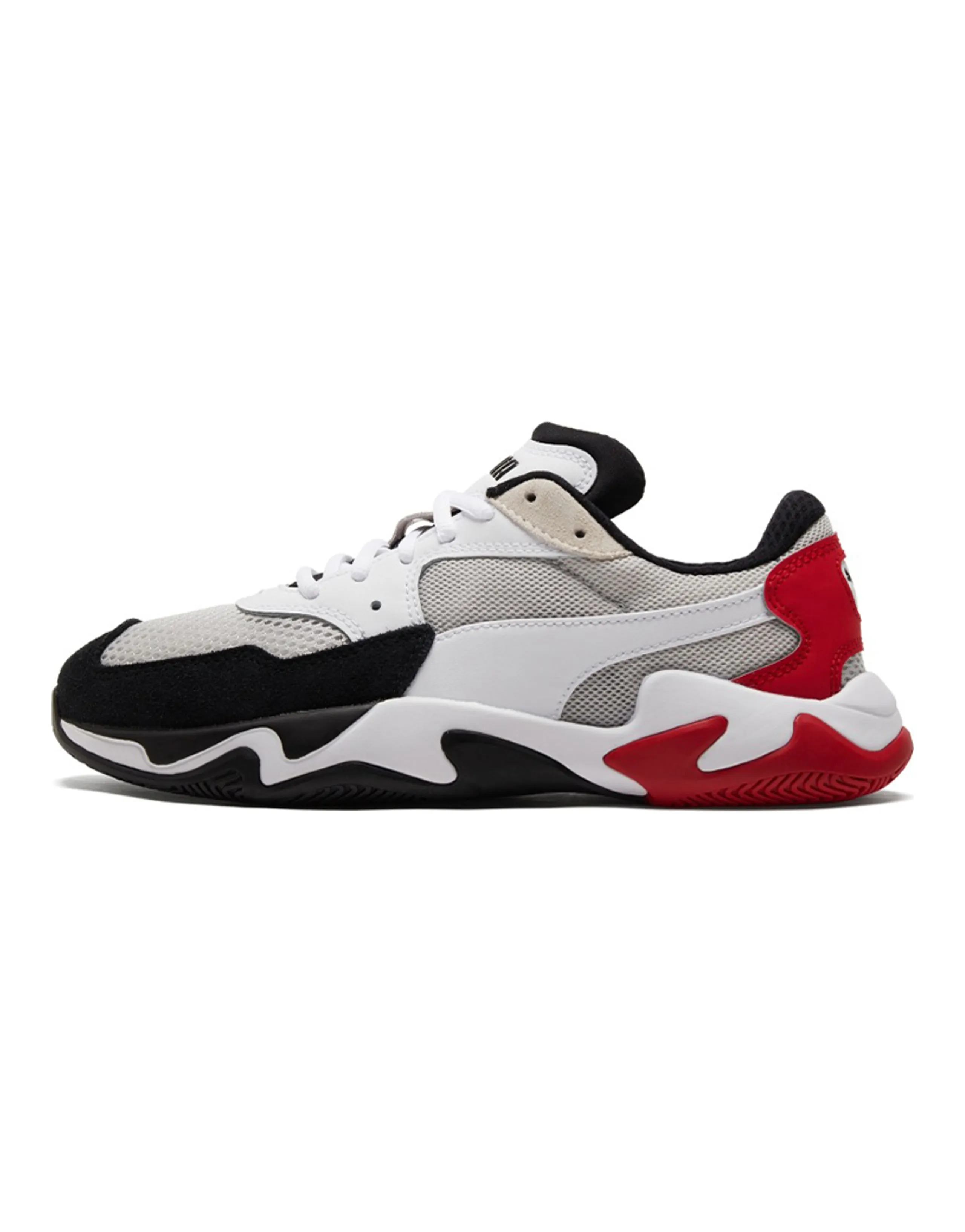 PUMA Storm Origin 'Black White Red'