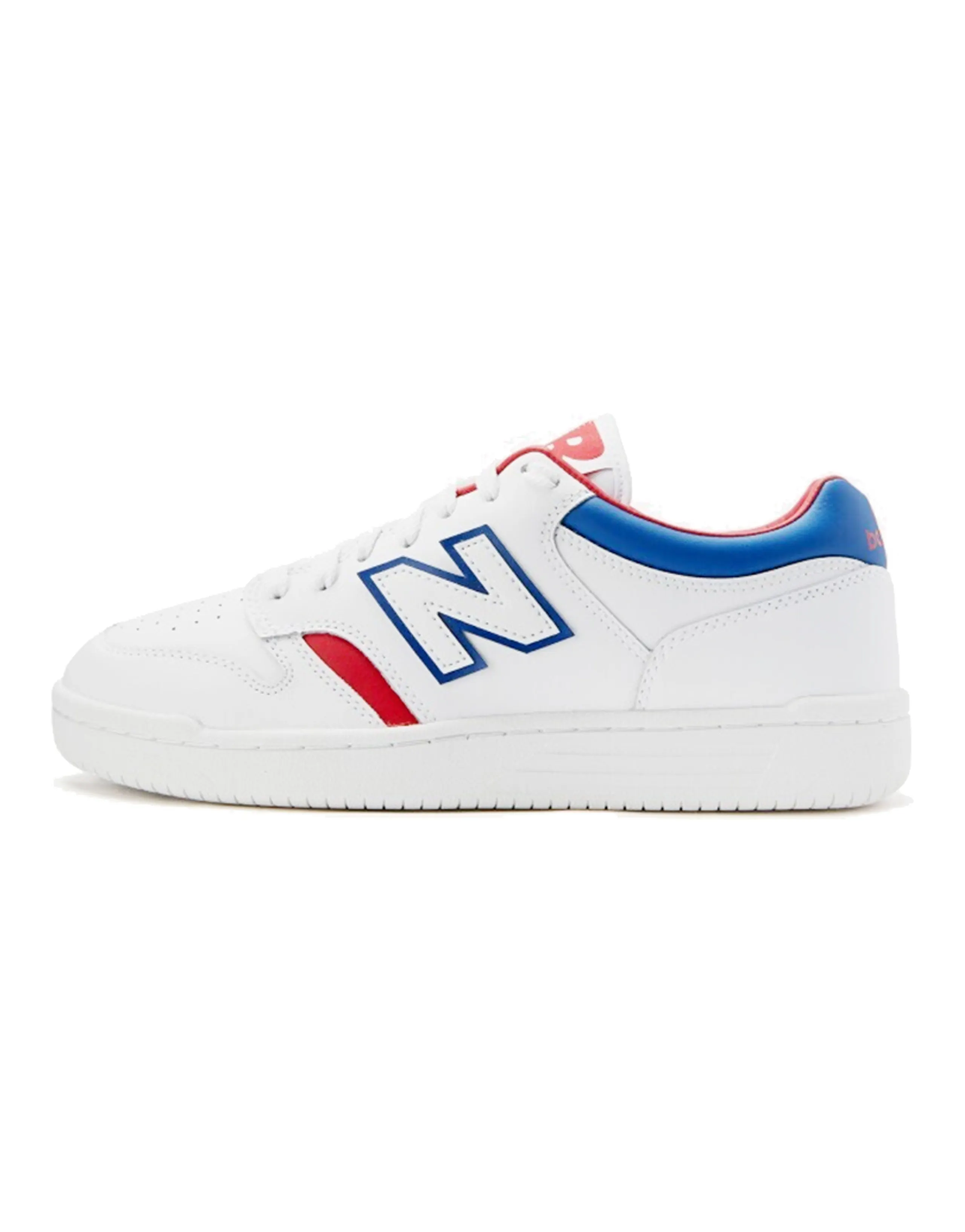 New Balance 480 Low White/Red/Blue