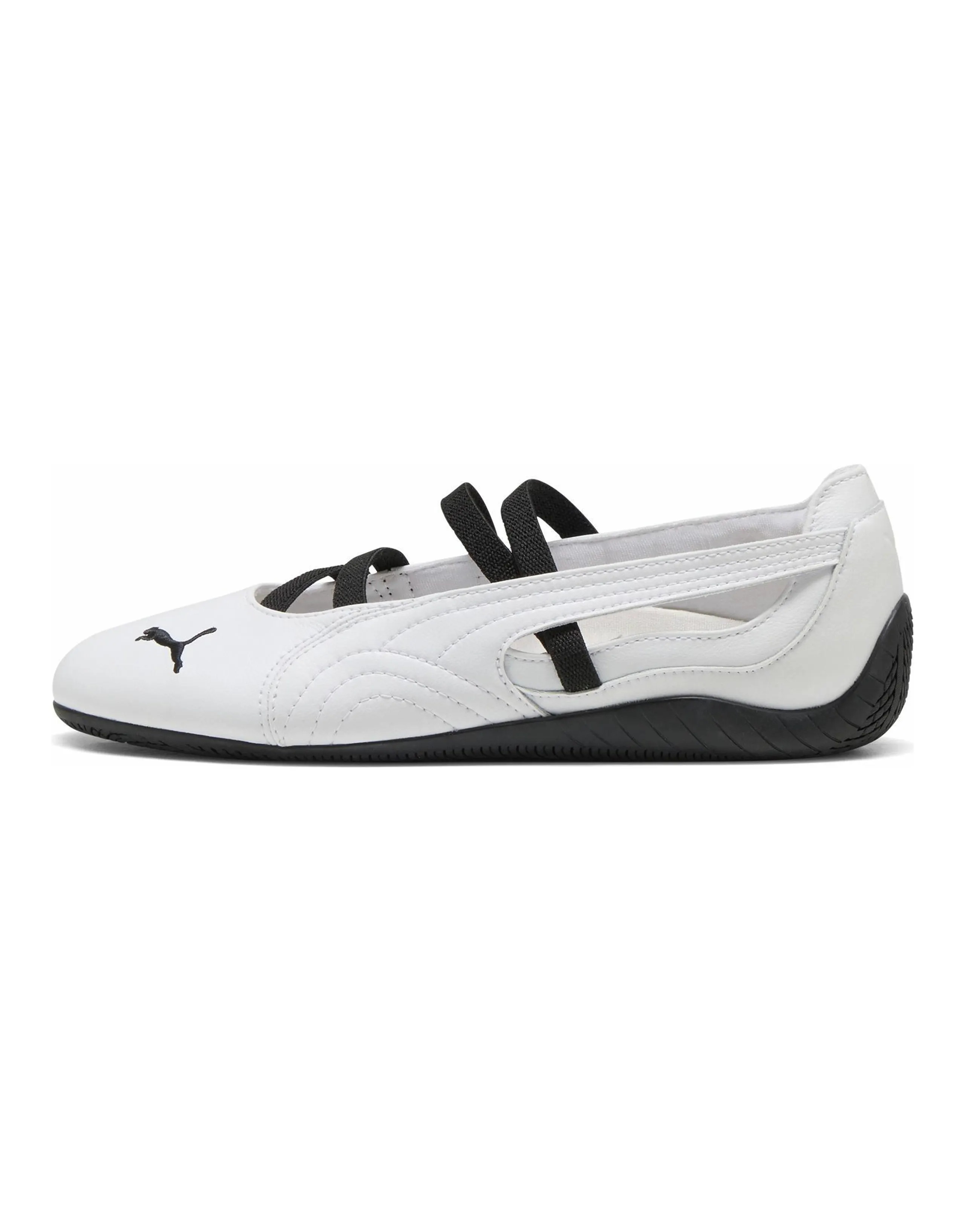 PUMA Speedcat Anti Slip Wear Resistant Low Top Casual Shoes Women's White