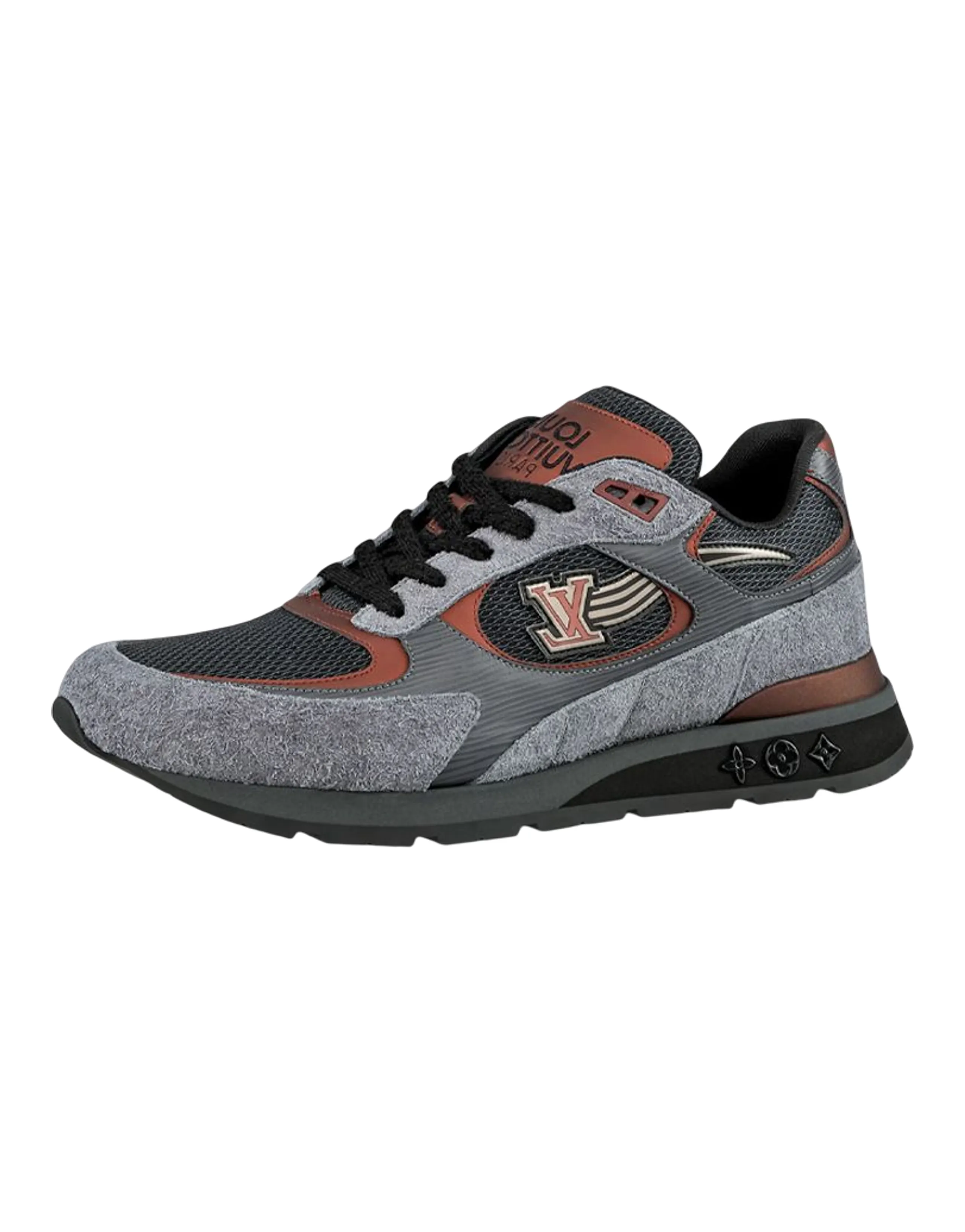 LOUIS VUITTON Run Away Sneakers 'Grey Copper'
