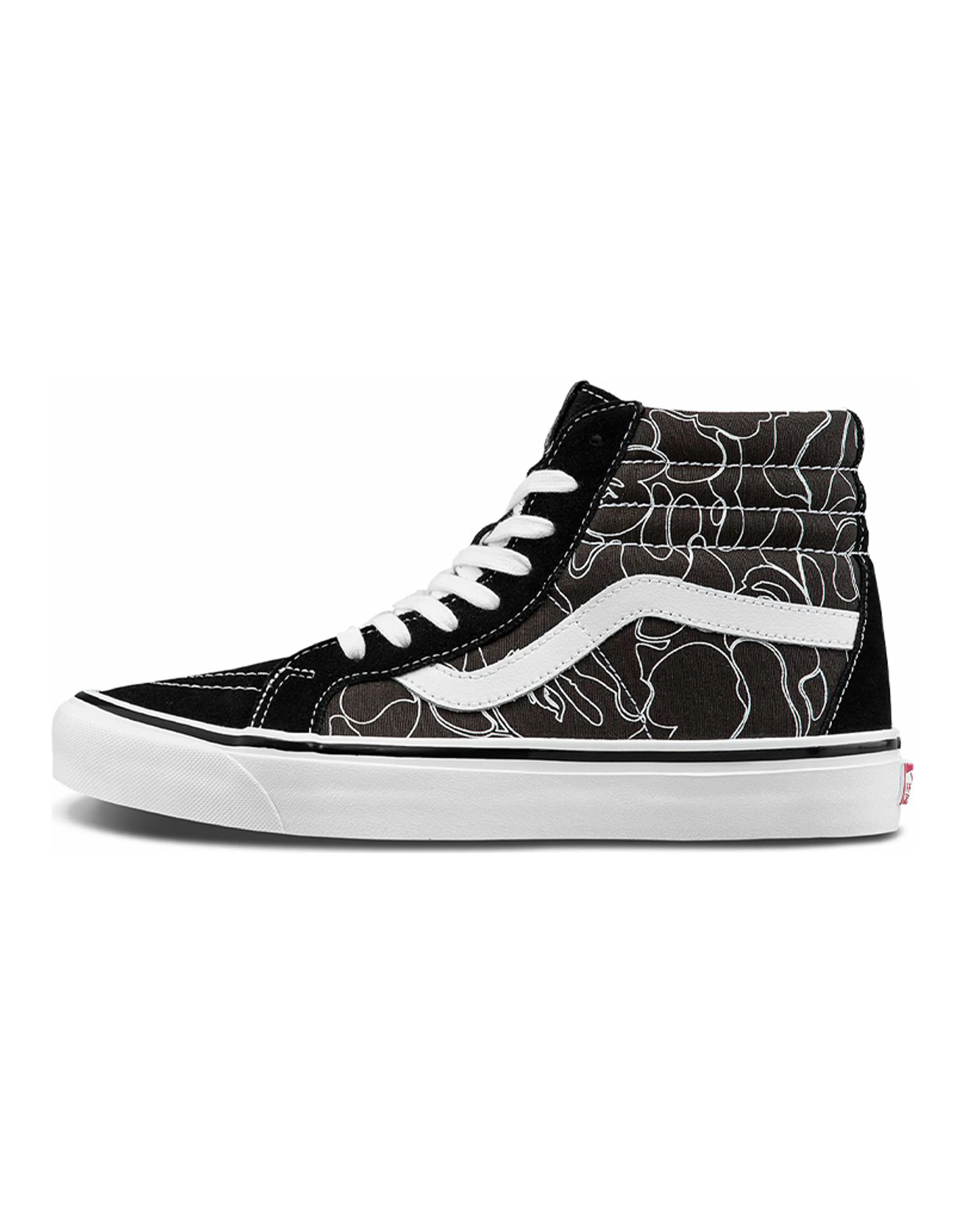 Vans Sk8 Hi 38 Dx Bape Line Abc Camo