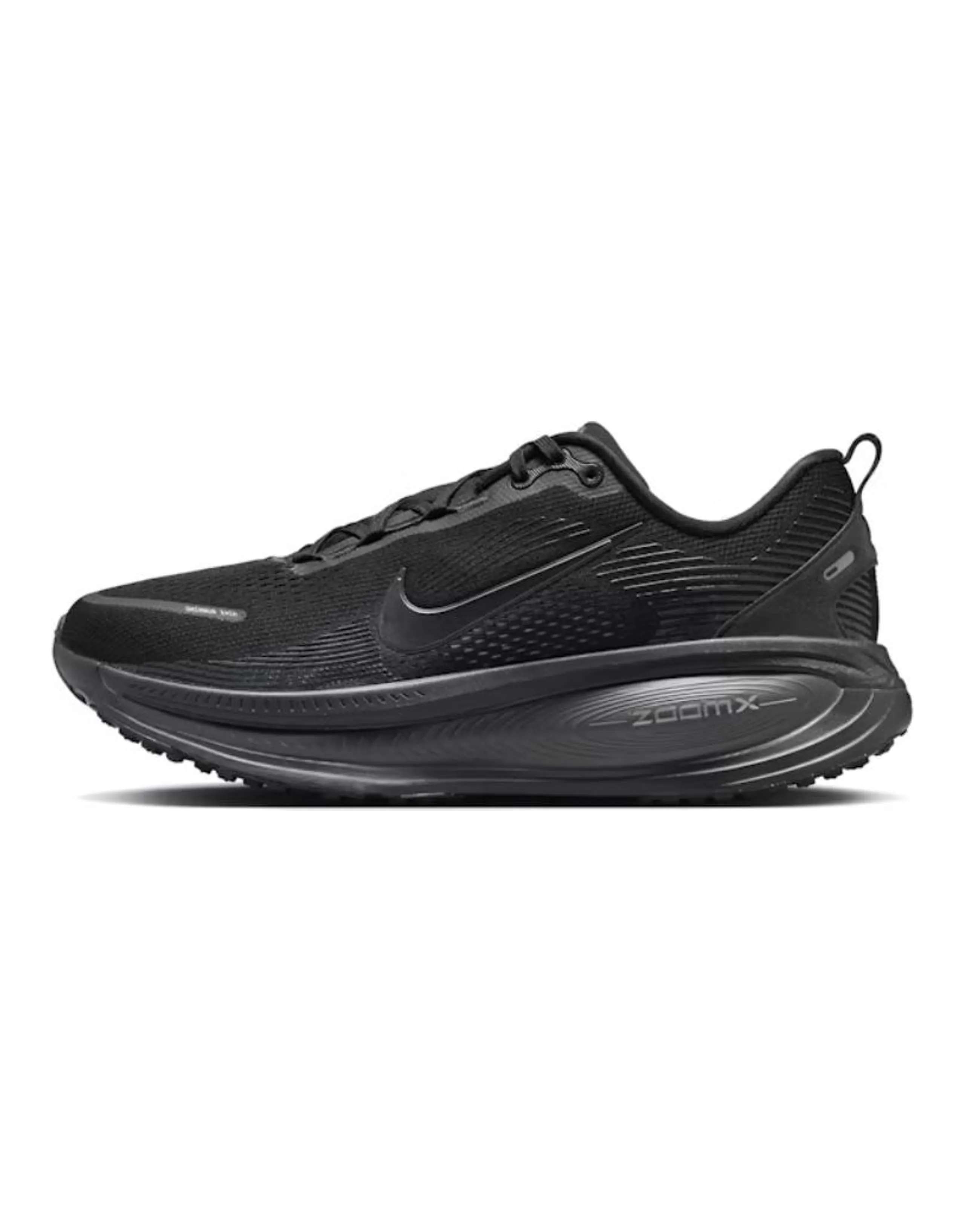 Nike Vomero 18 Black Dark Smoke Grey Light Smoke Grey