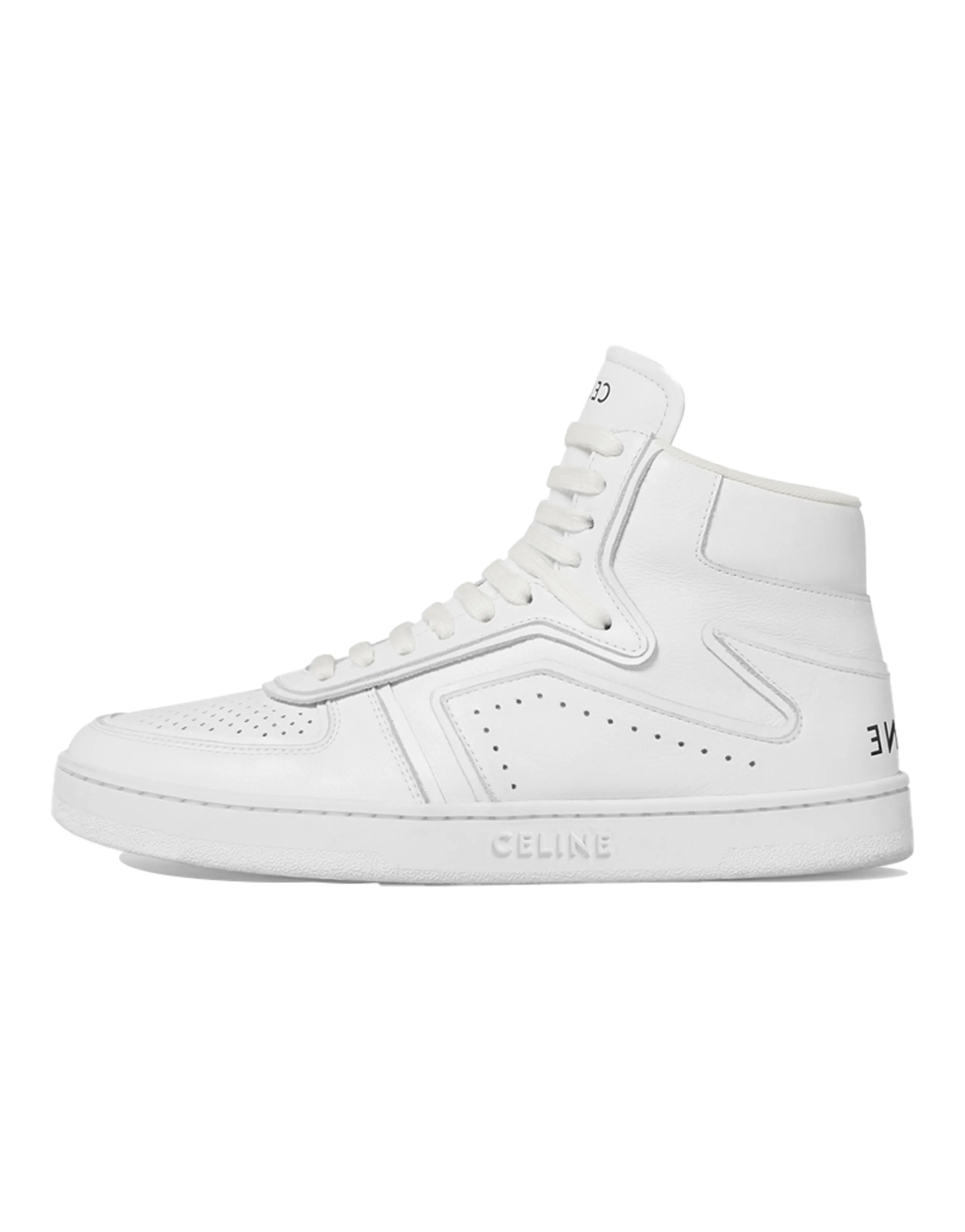 CELINE Women's CT-01 Z Trainer High 'Optic White'