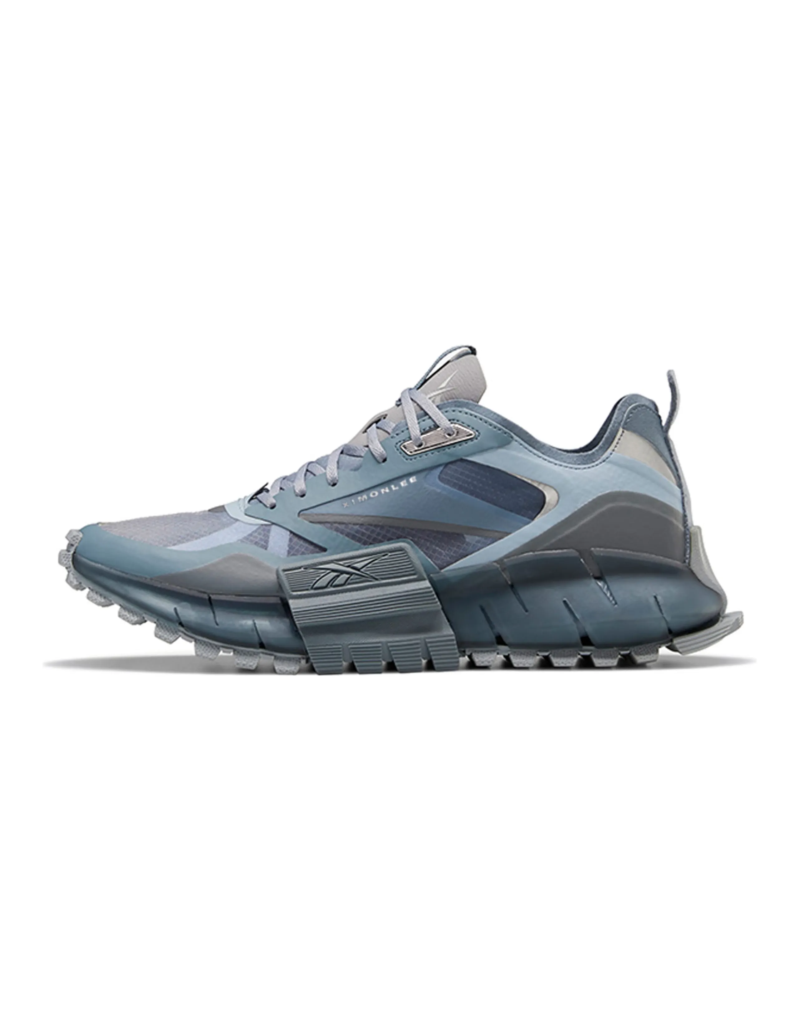 Reebok Zig Kinetica Horizon Edge Ximon Lee Metallic Grey Snake