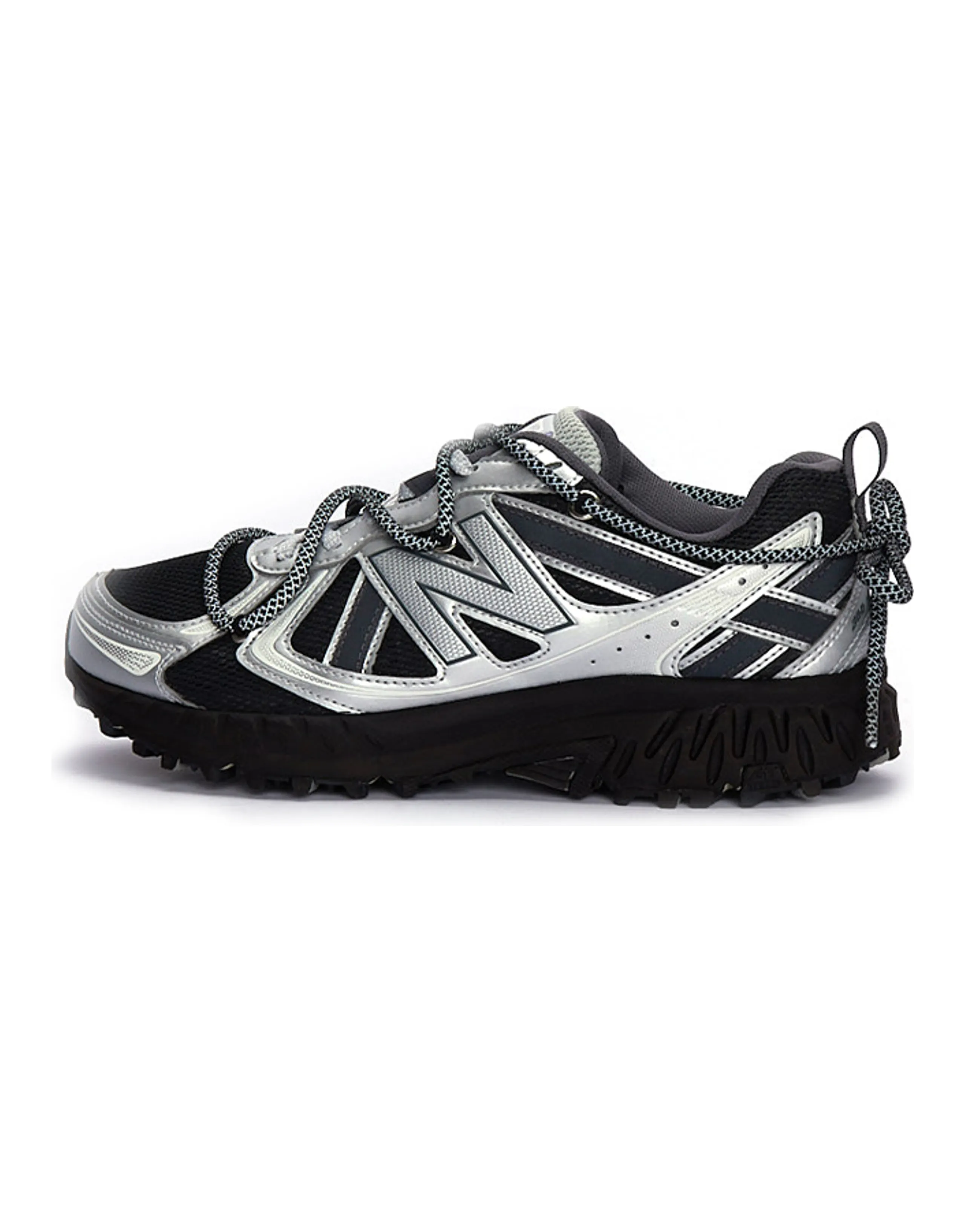 New Balance NB 410 Cushioning Low Top Running Shoes Unisex Black Silver