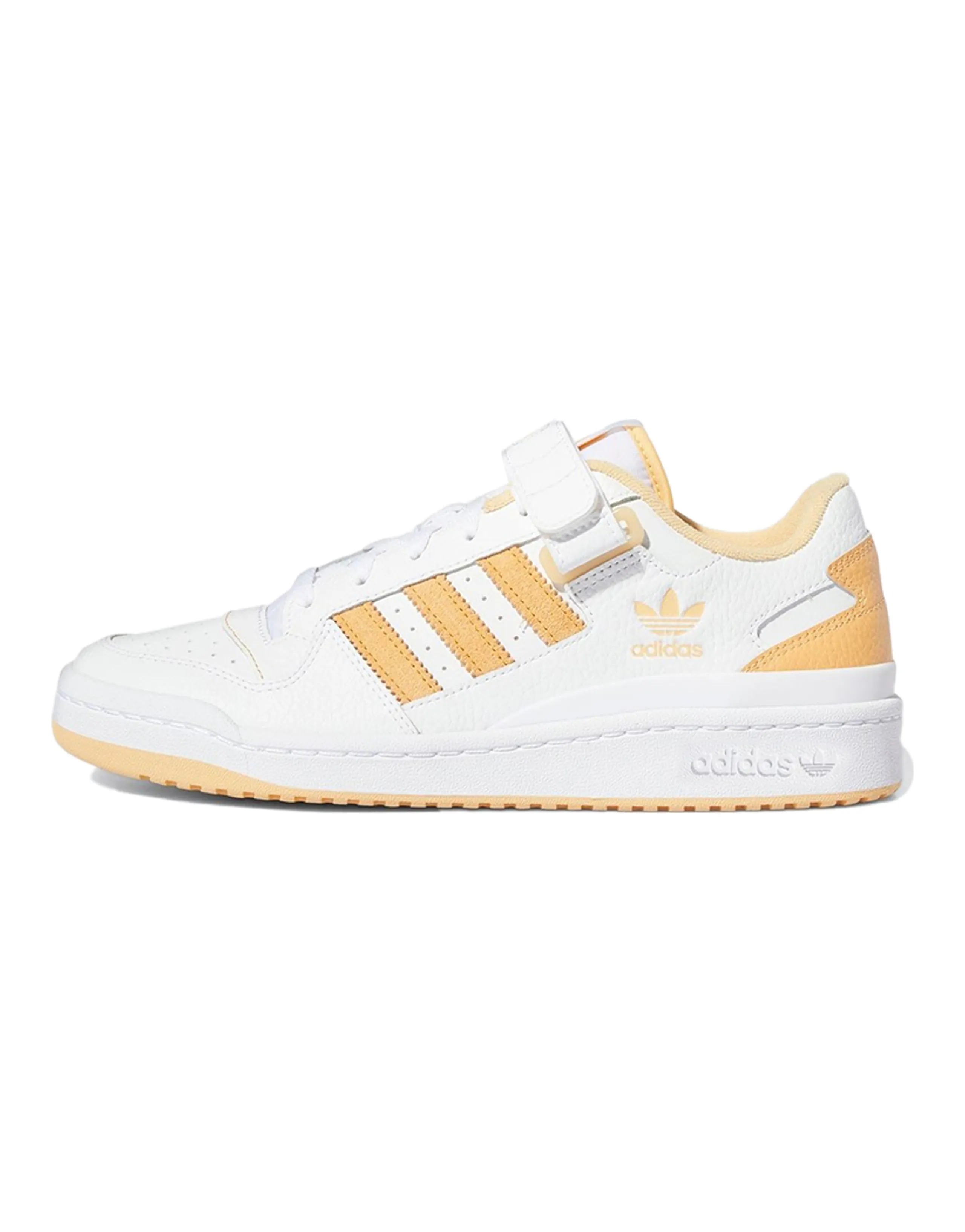 Adidas Originals Forum Low White Pulse Amber