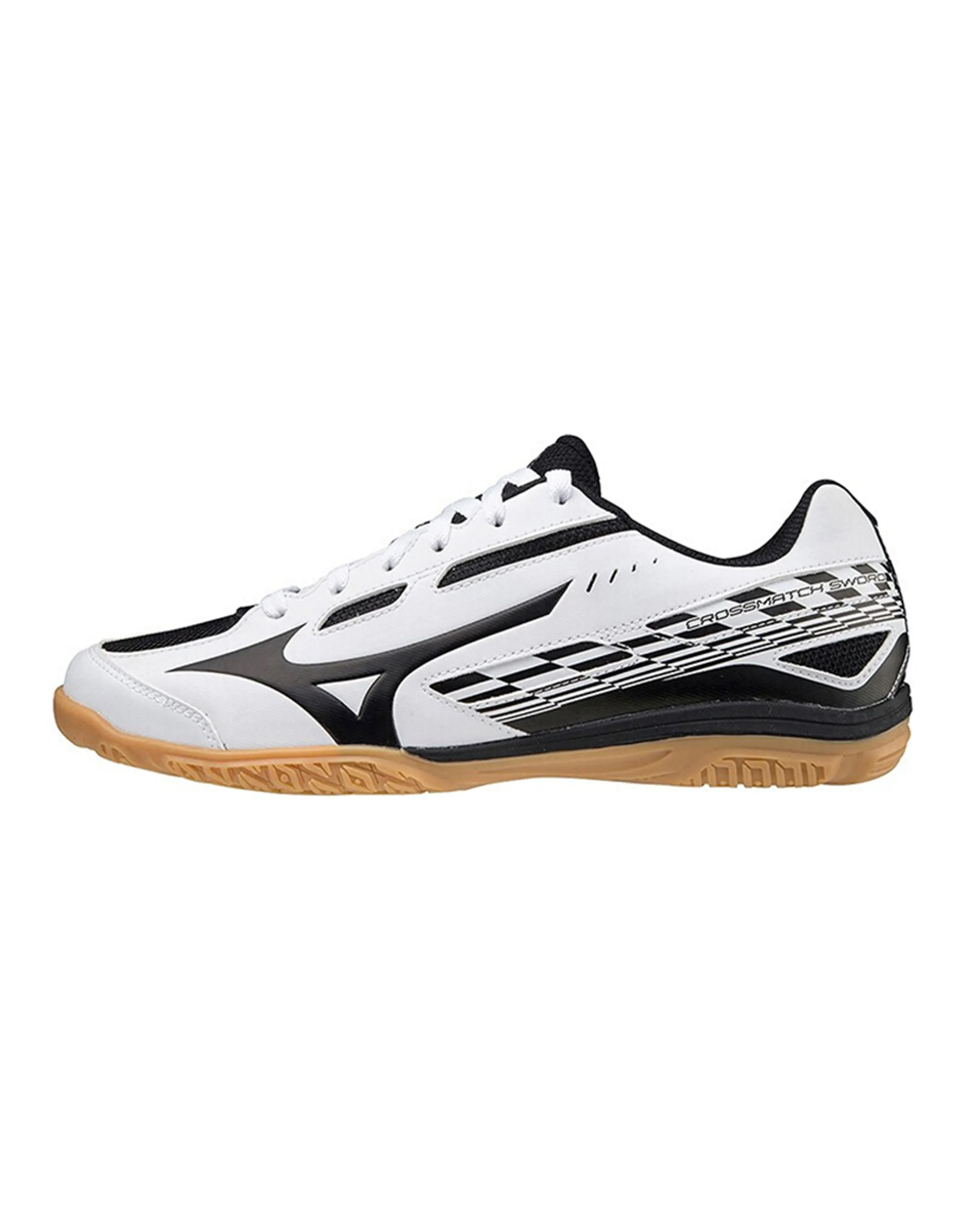 Crossmatch Sword Mizuno 'White Black'