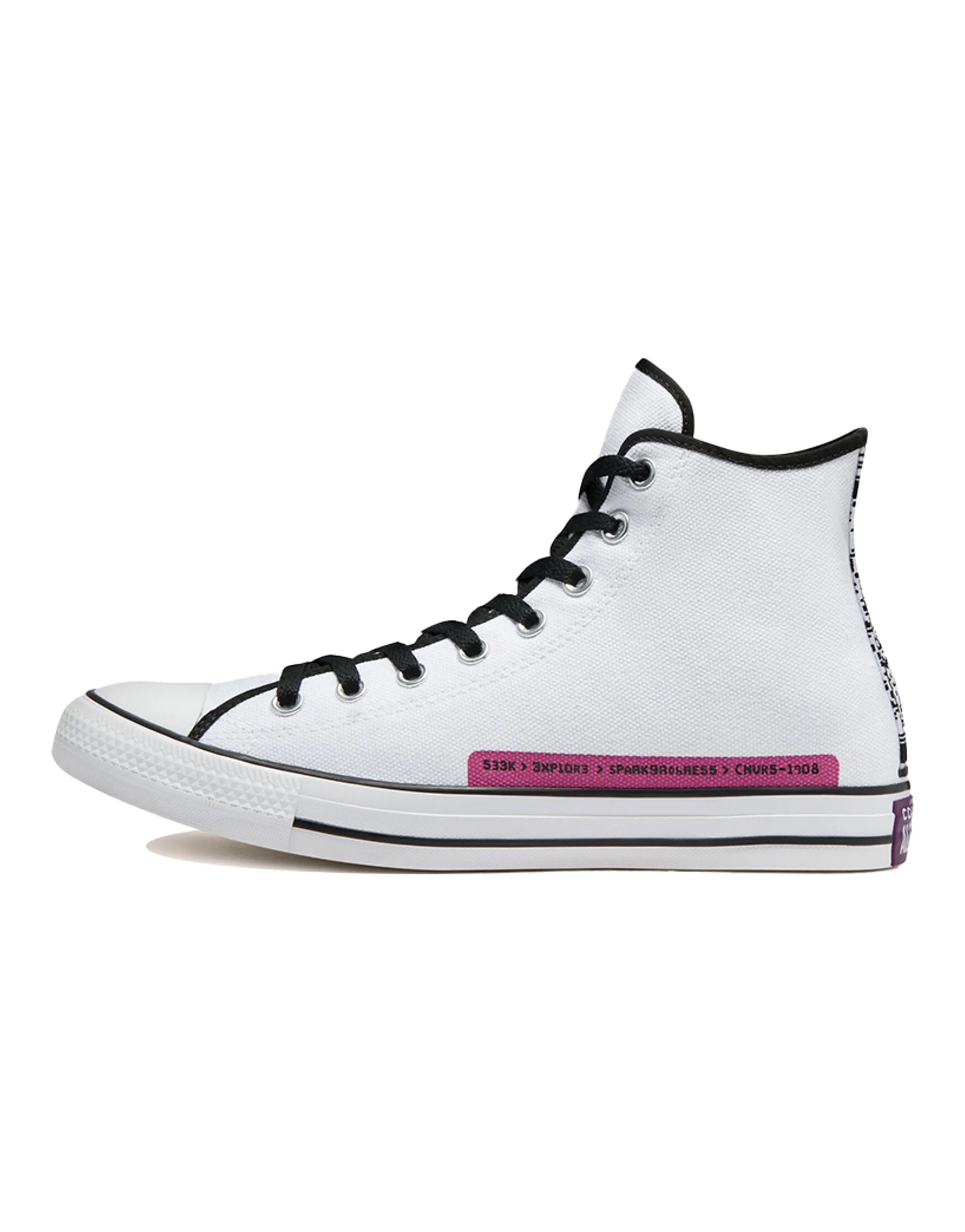 Converse Chuck Taylor All Star High 'Dramatic Nights   White'