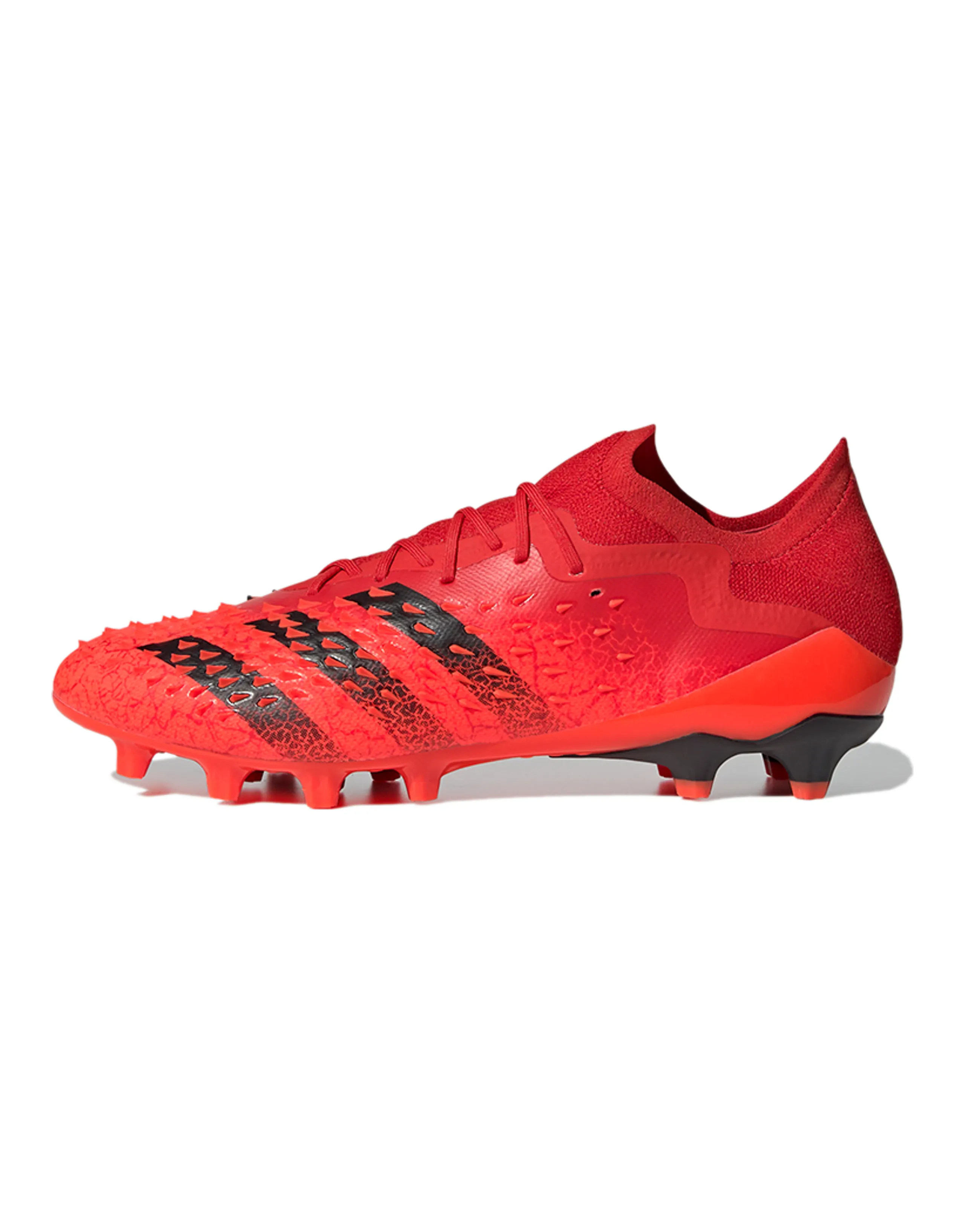 Predator Freak.1 Adidas Low Ag 'Demonskin - Solar Red'