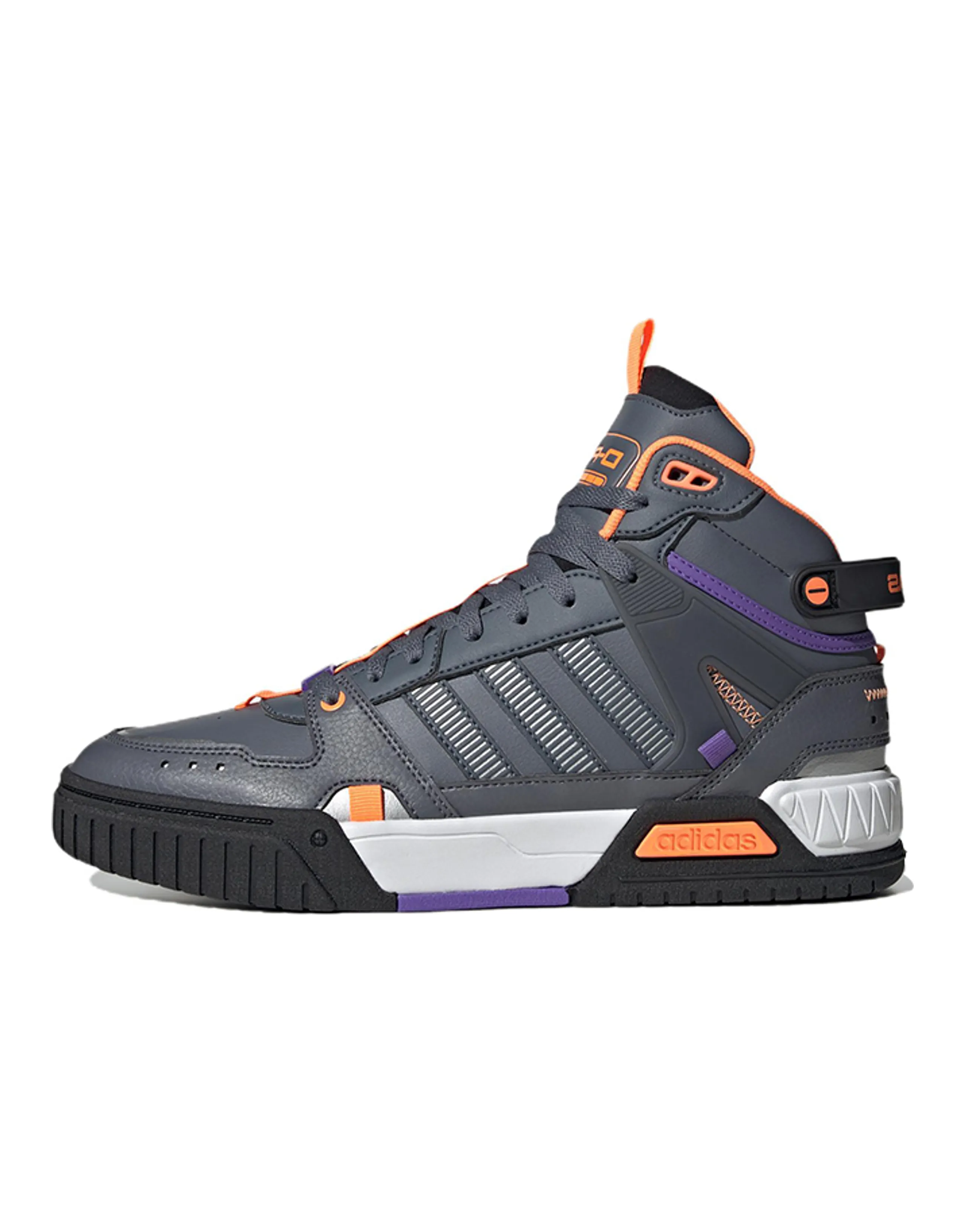 Adidas Neo D Pad Mid 'Blue Grey'