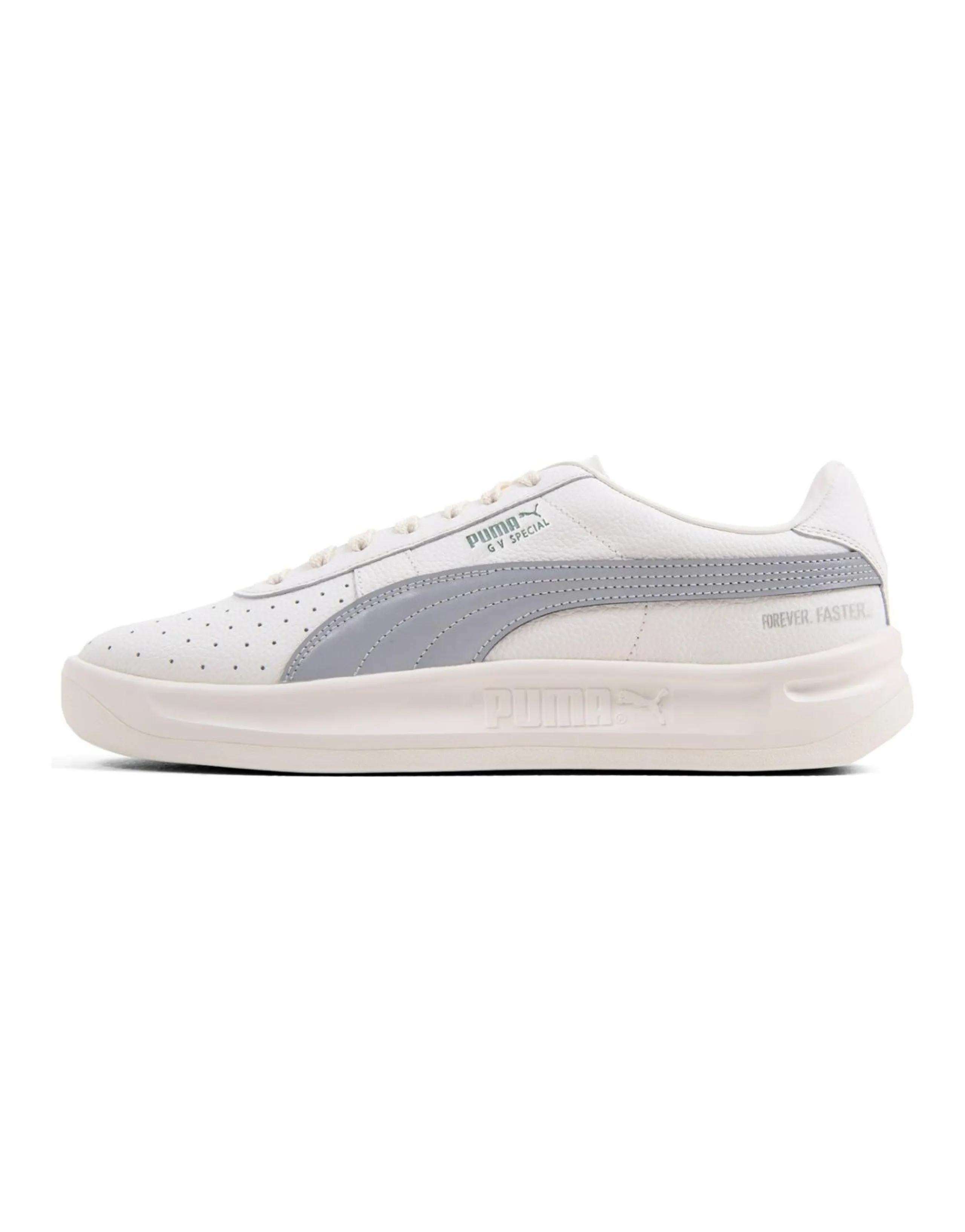 FOSS x PUMA GV Special Anti-Slip Wear-Resistant Low-Top Tennis Shoes Unisex White