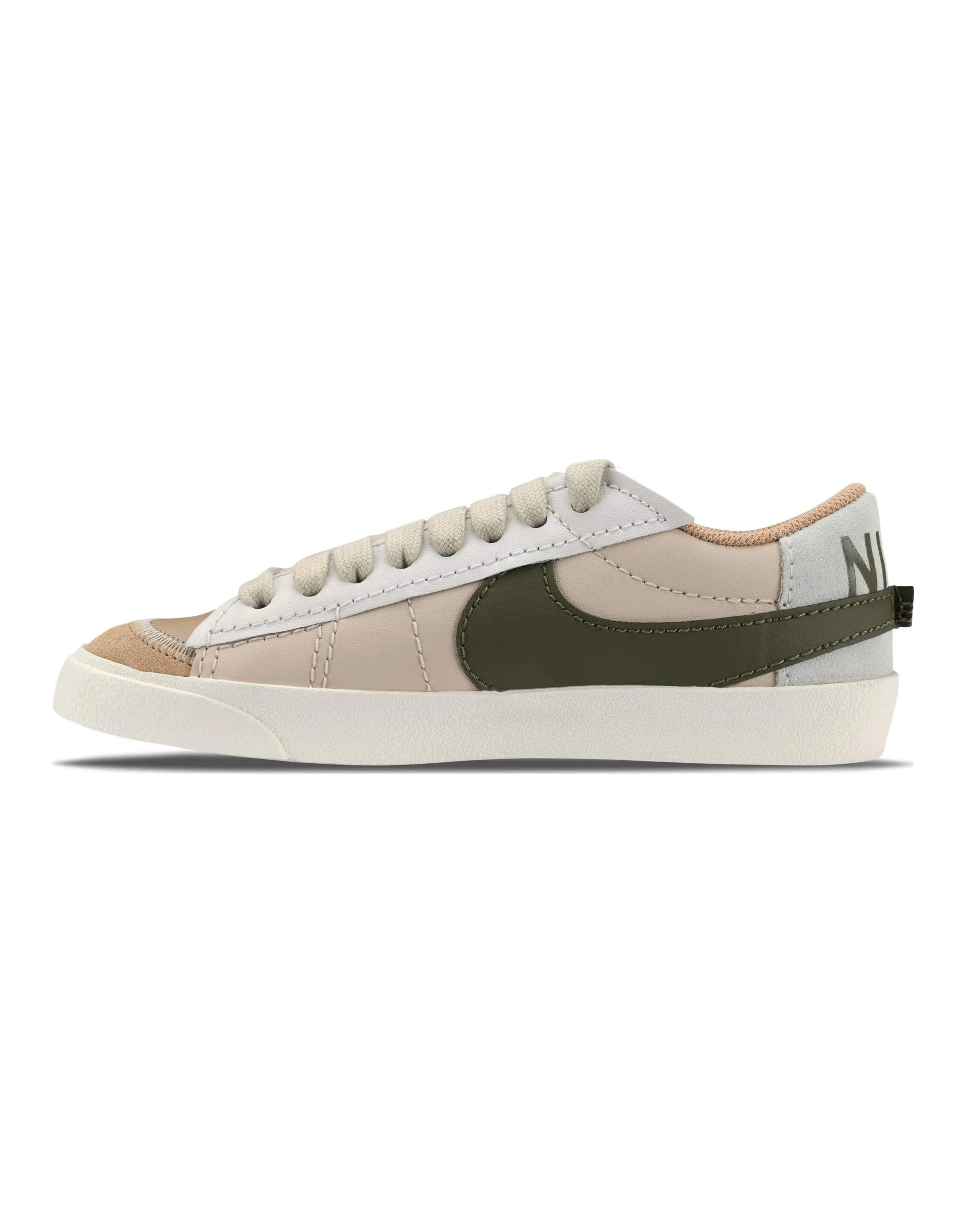 Nike Blazer Low 77 Jumbo Sanddrift Medium Olive Women's