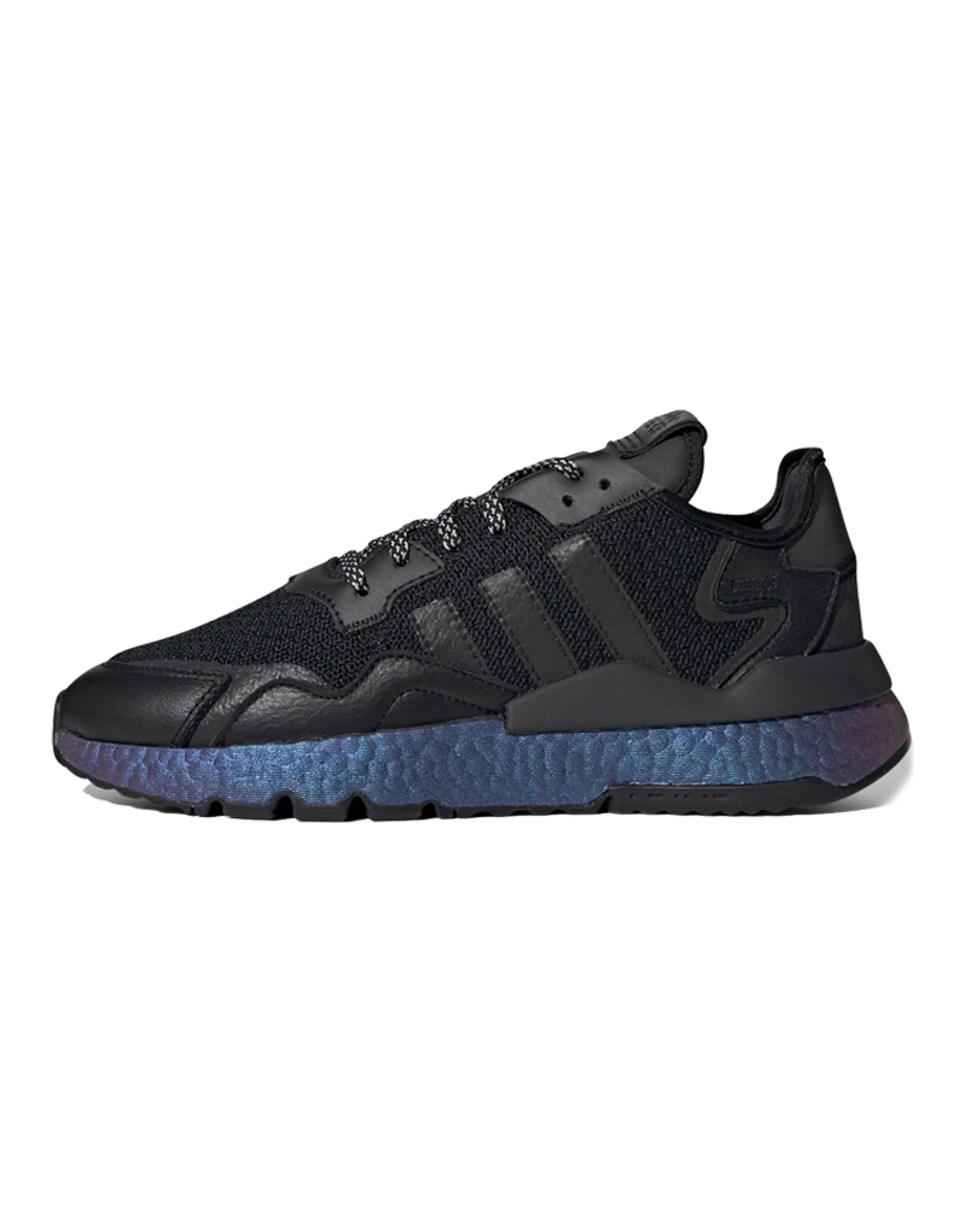 Adidas Originals Nite Jogger Black Metallic Boost