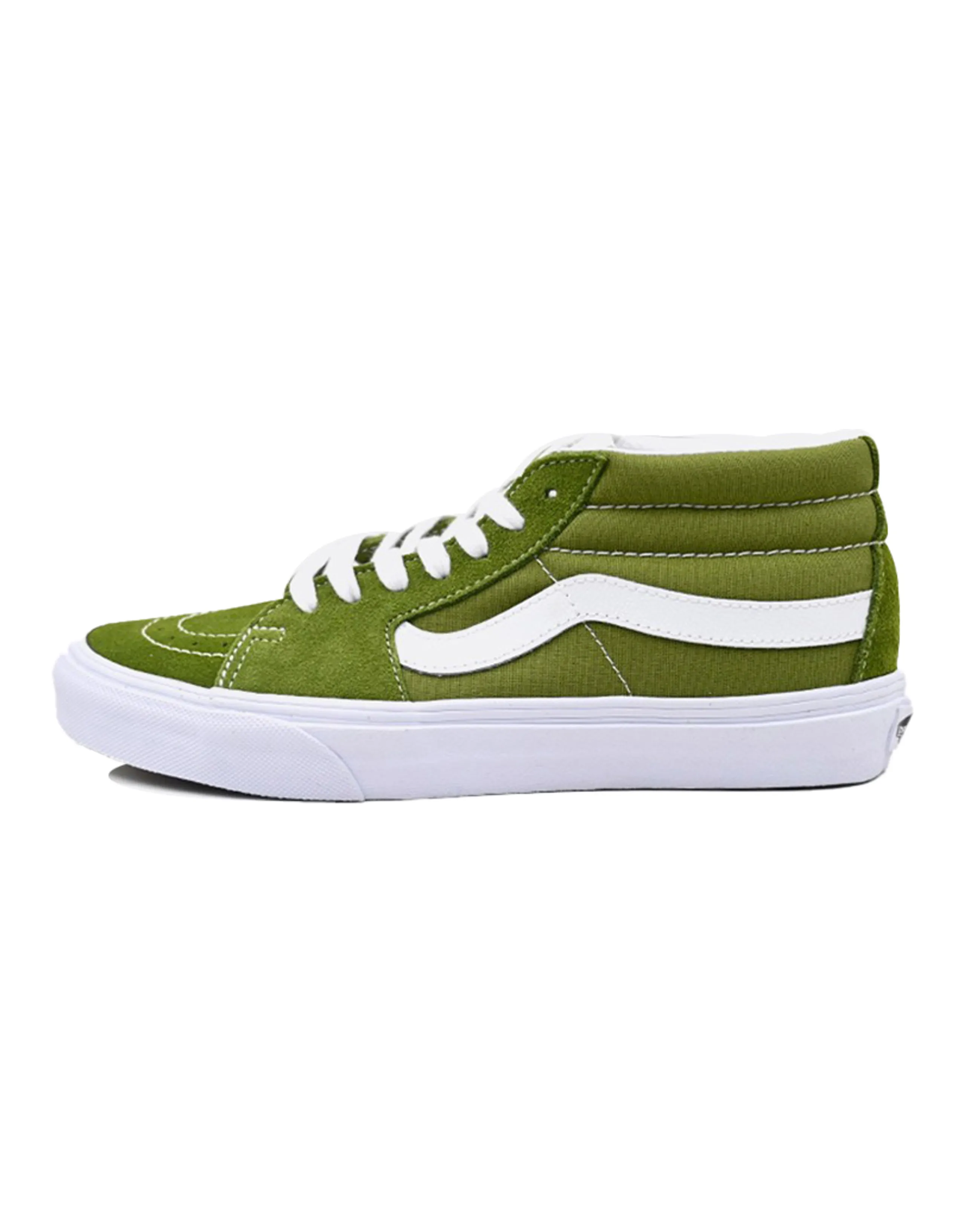 Vans Sk8 Mid Green Unisex Army Green