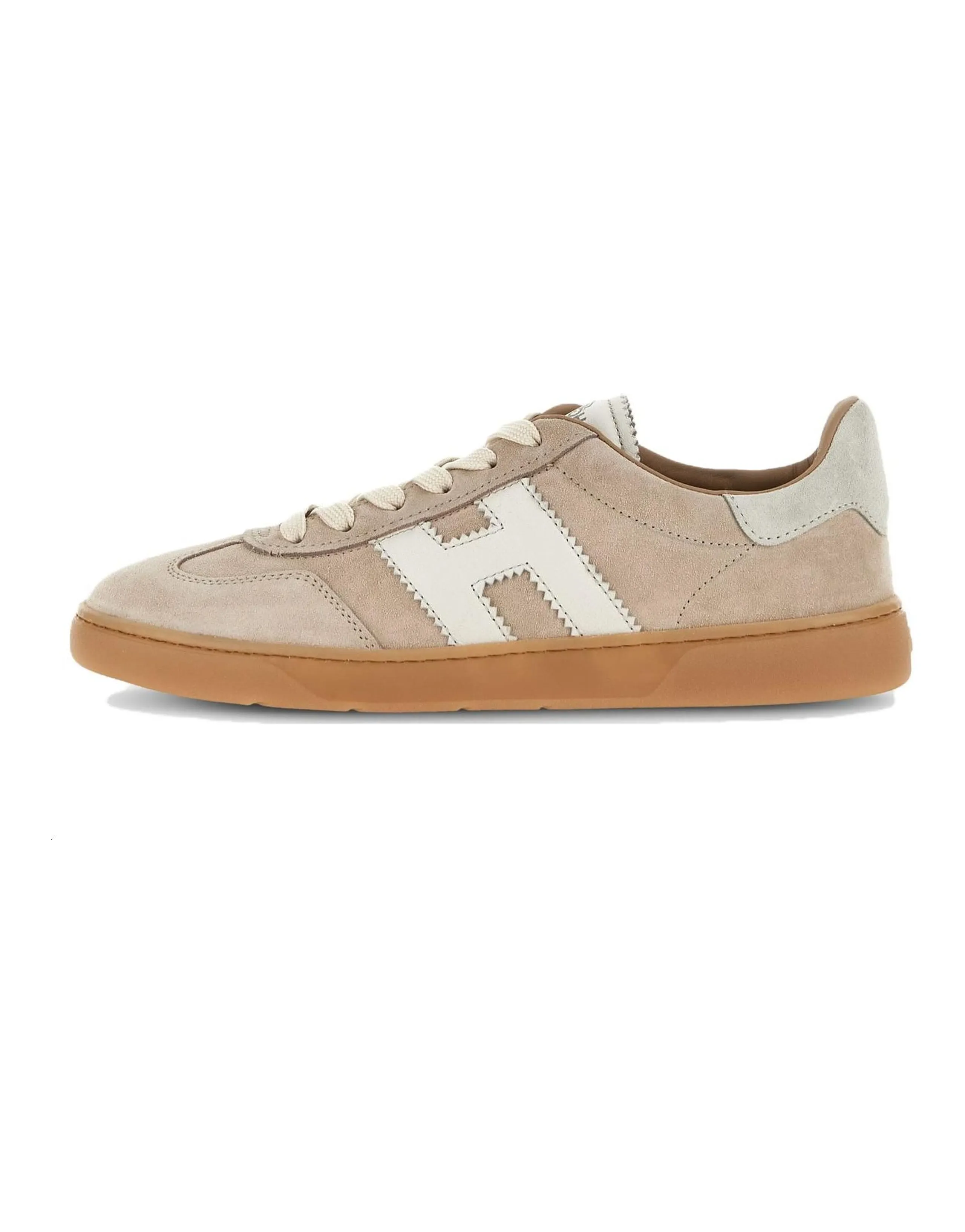 HOGAN Cool Panelled Low Top Sneakers Women's