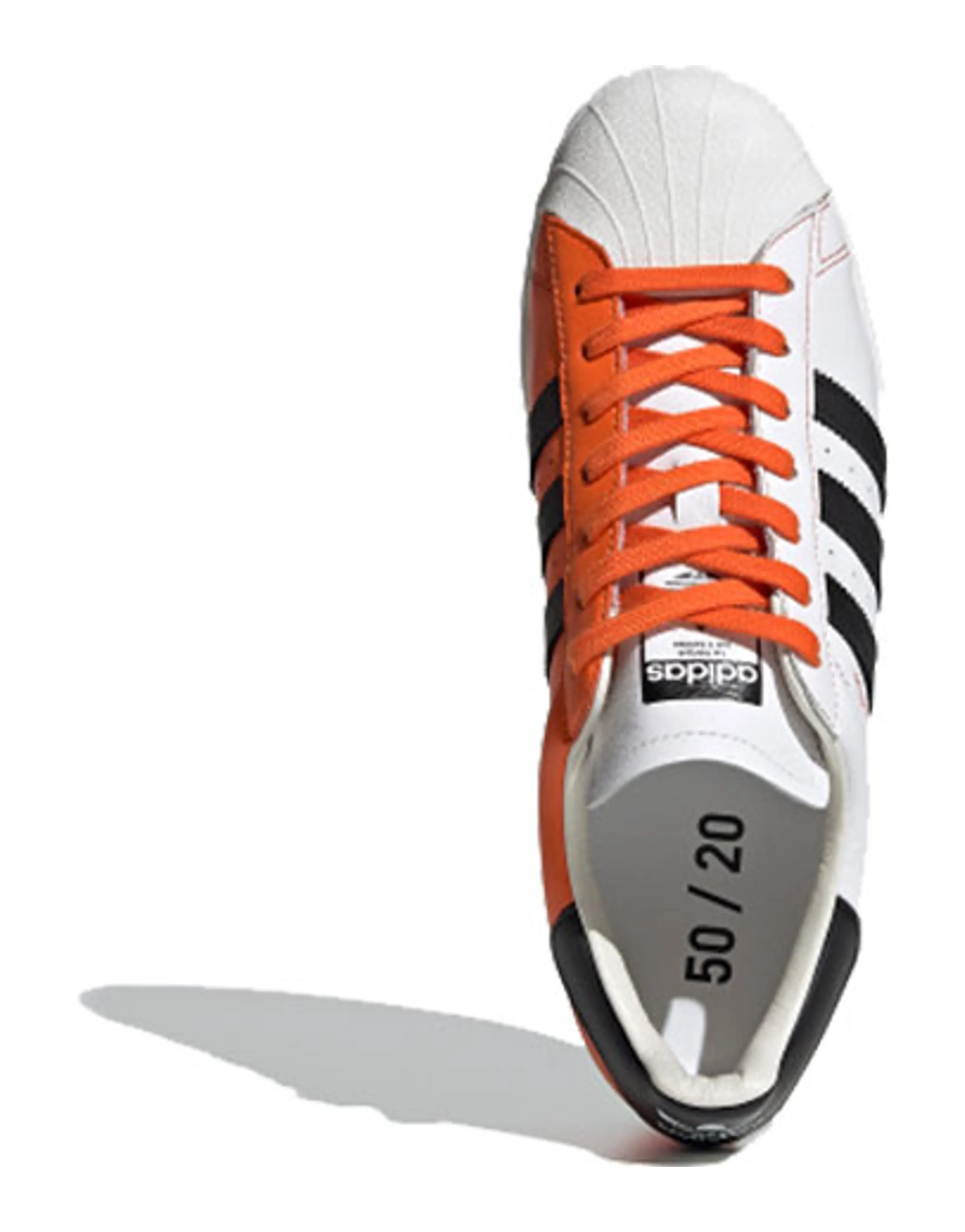 Adidas Originals Superstar 'White Orange'