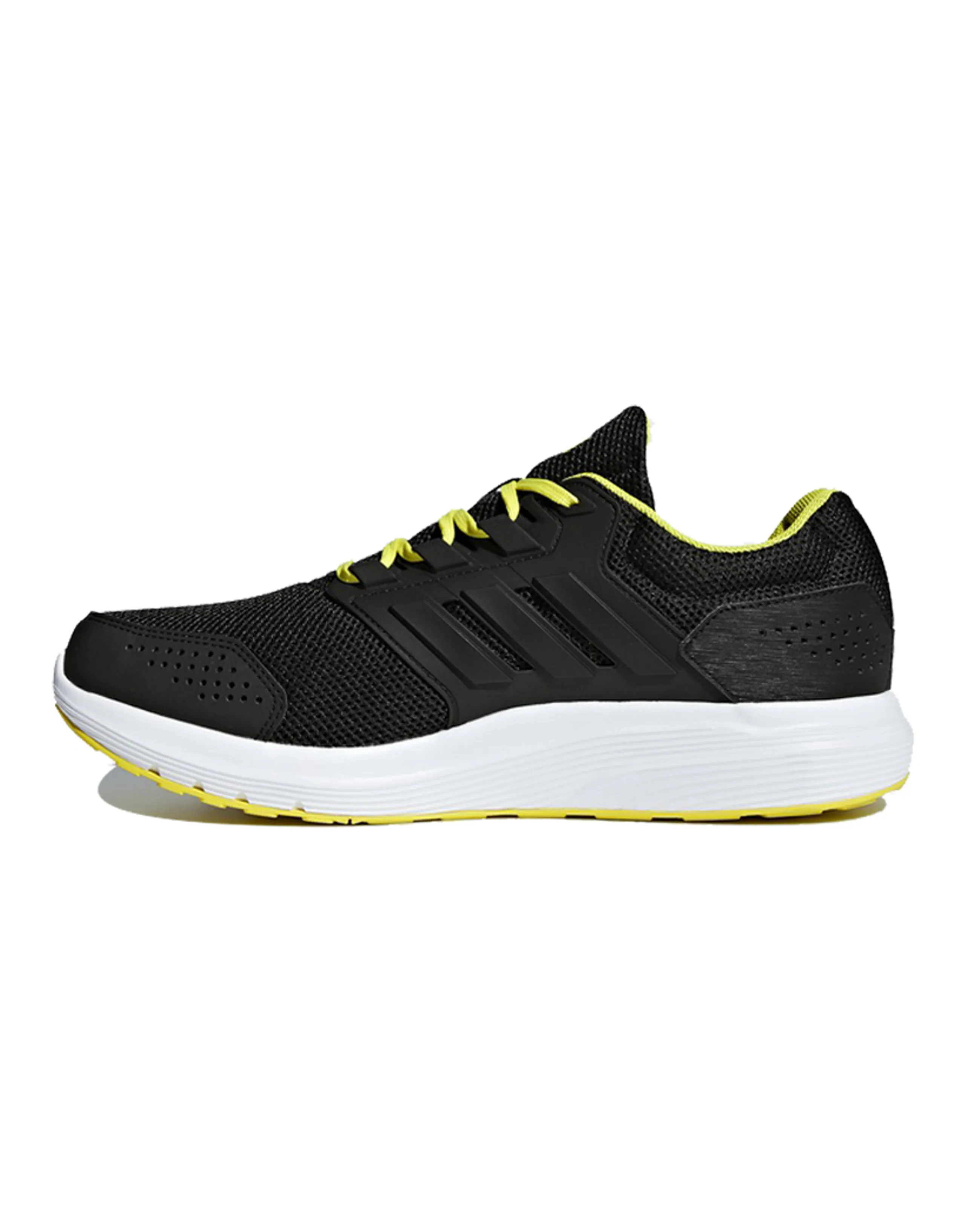 Adidas Galaxy 4 'Black Yellow'