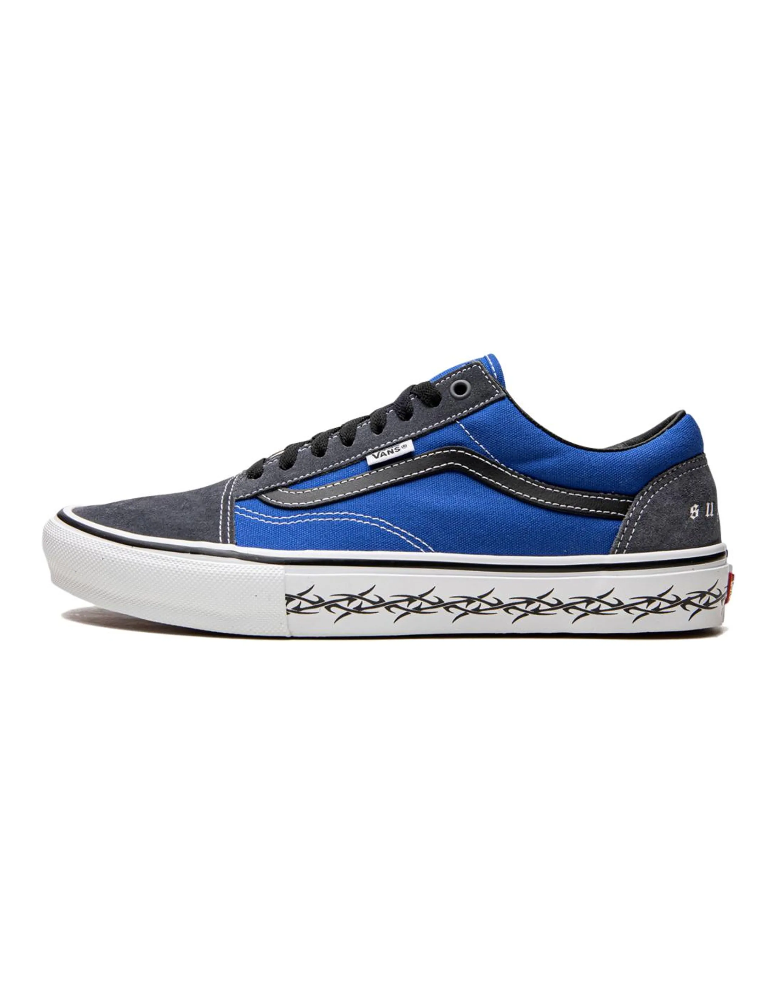 Vans Supreme X Vans Old Skool 'Barbed Wire   Royal'