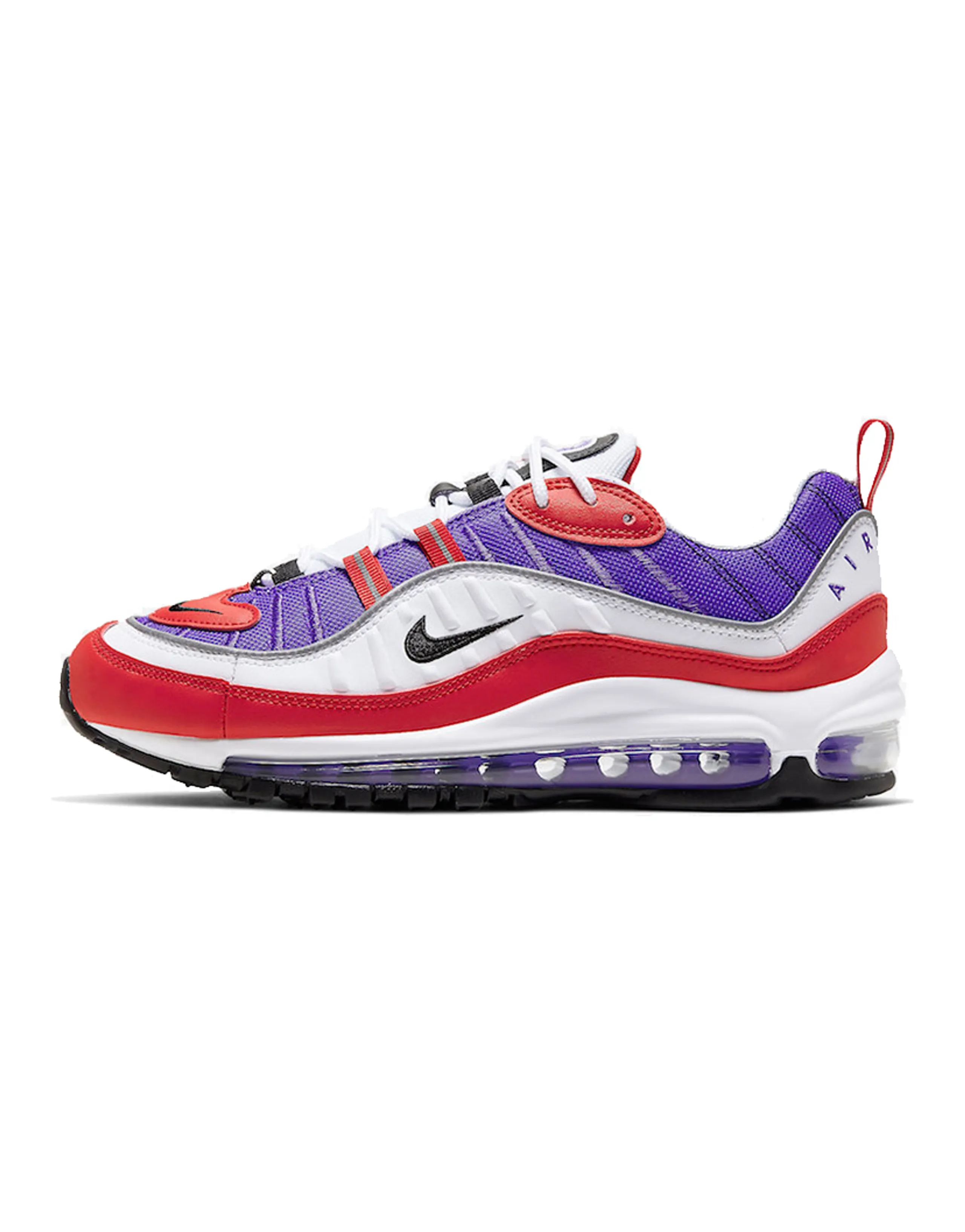 Nike Air Max 98 Psychic Purple University Red Women's