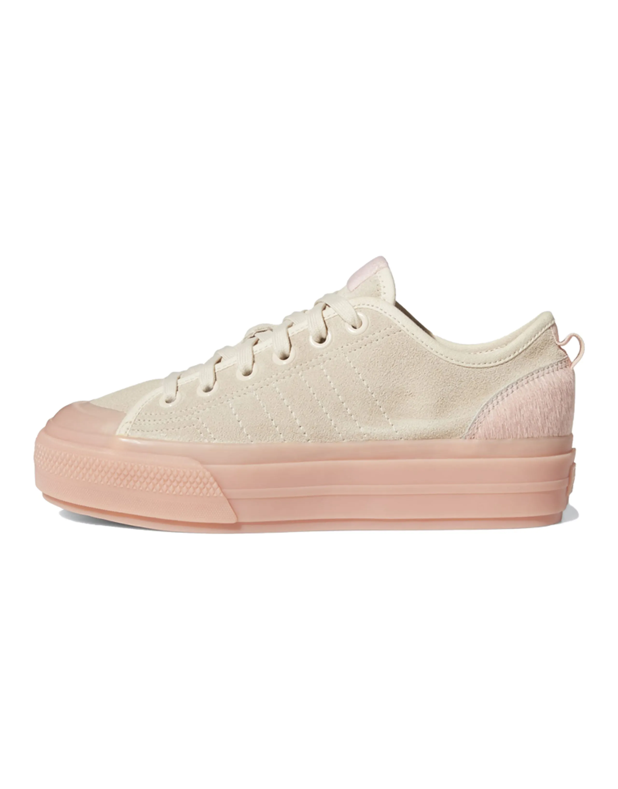 Adidas Originals Nizza Rf Platform Low Vapour Pink Women's