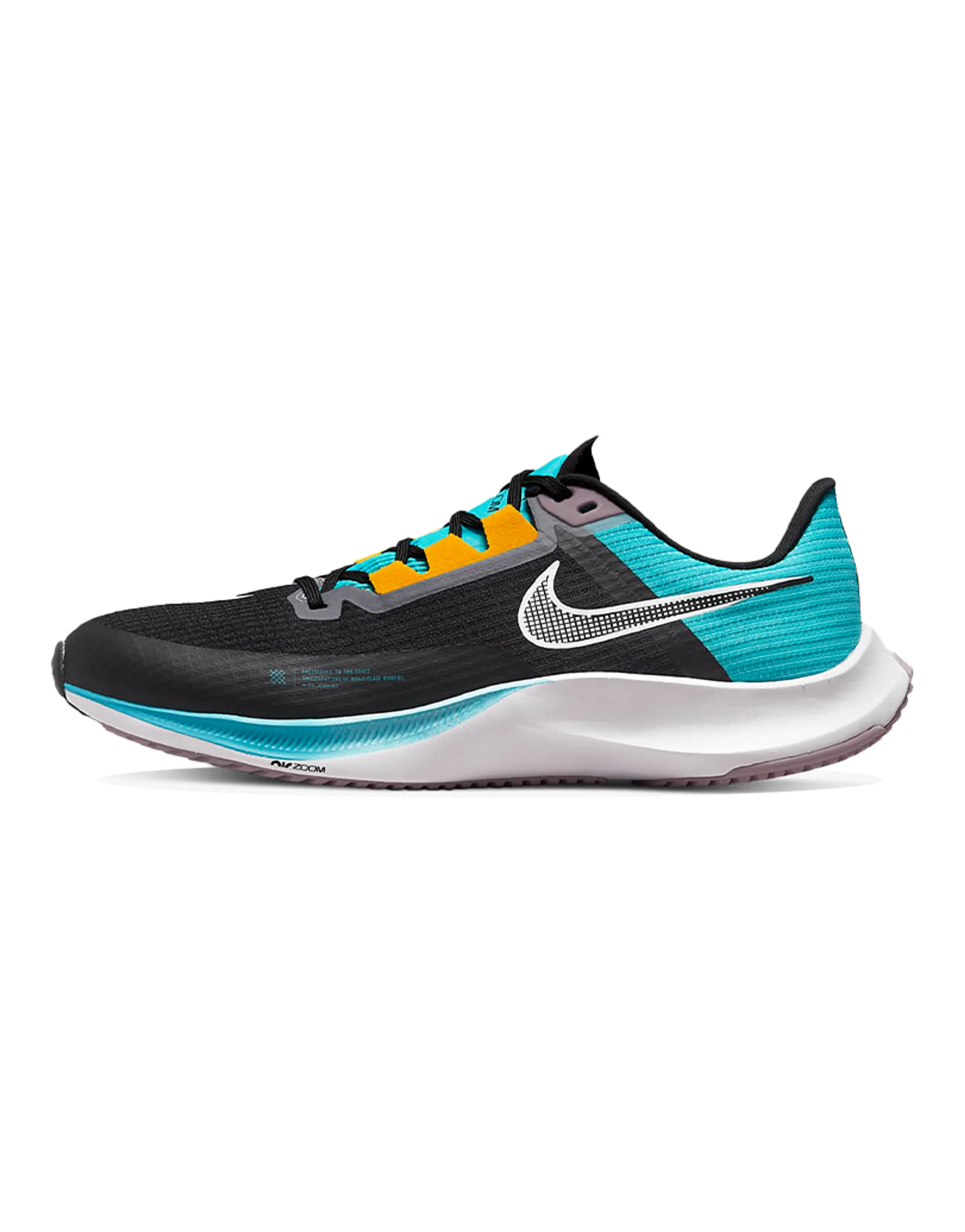 Nike Air Zoom Rival Fly 3 'Black Chlorine Blue'