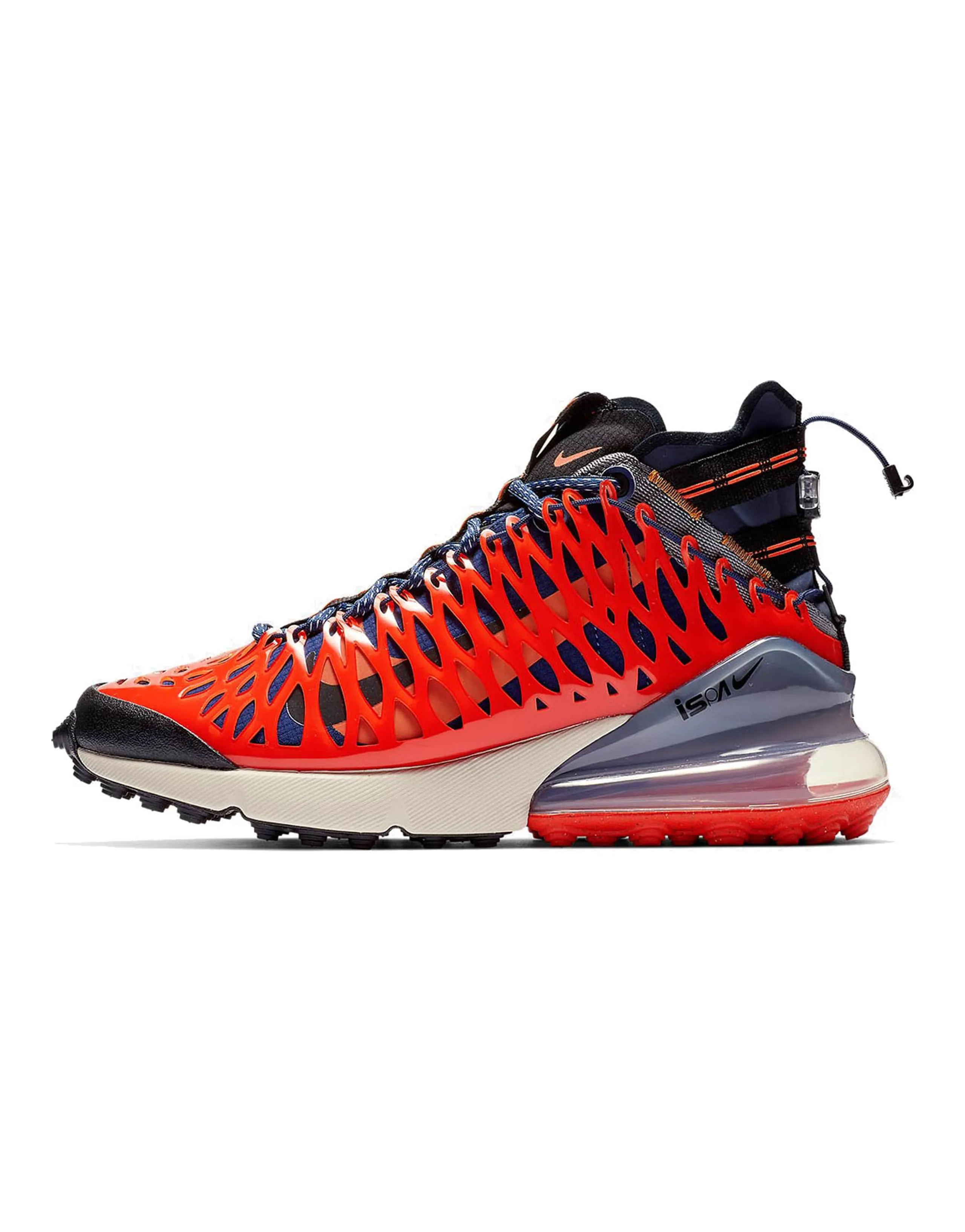 Nike Air Max 270 Ispa Blue Void Terra Orange