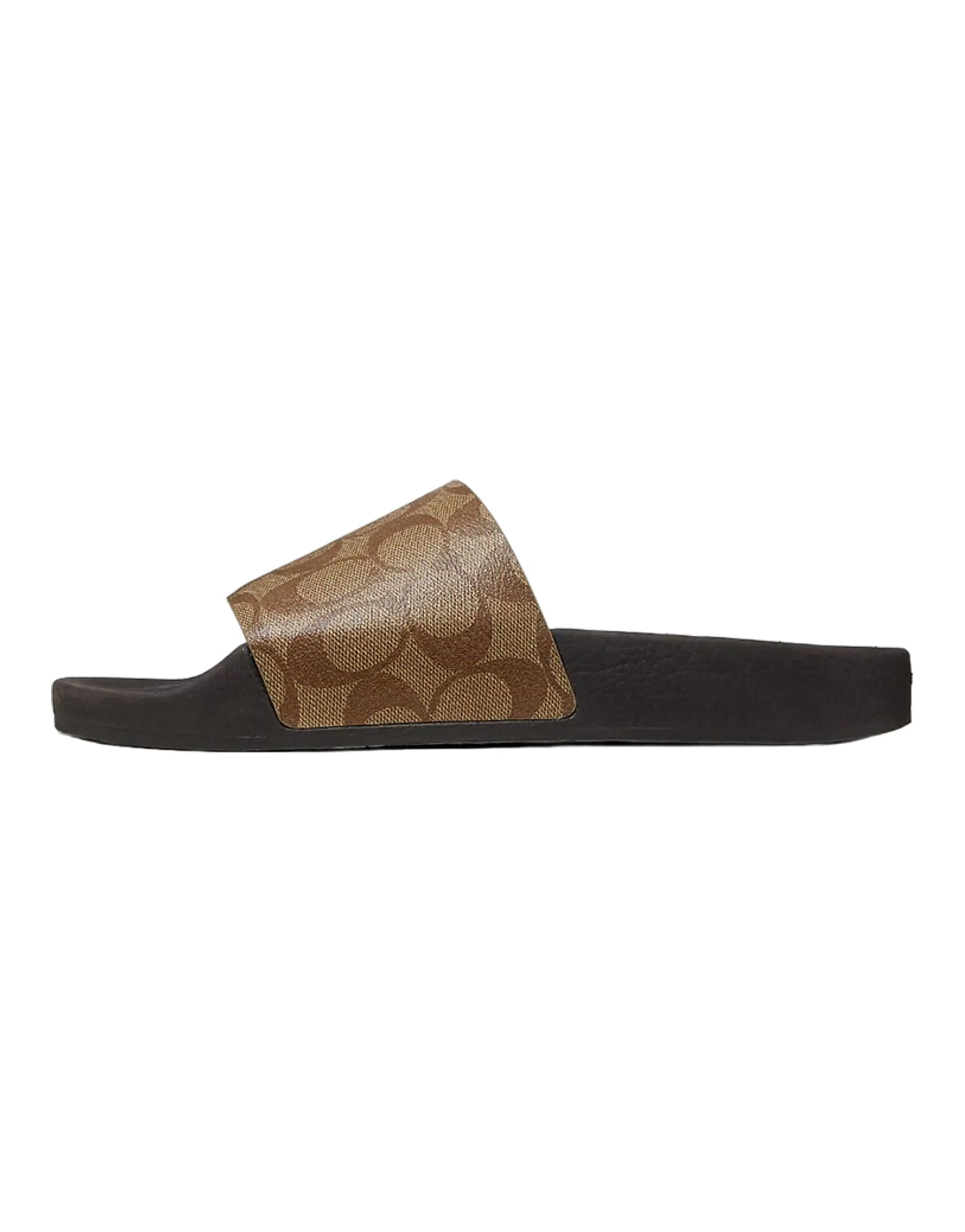 COACH Stylish Sandals Men's Khaki