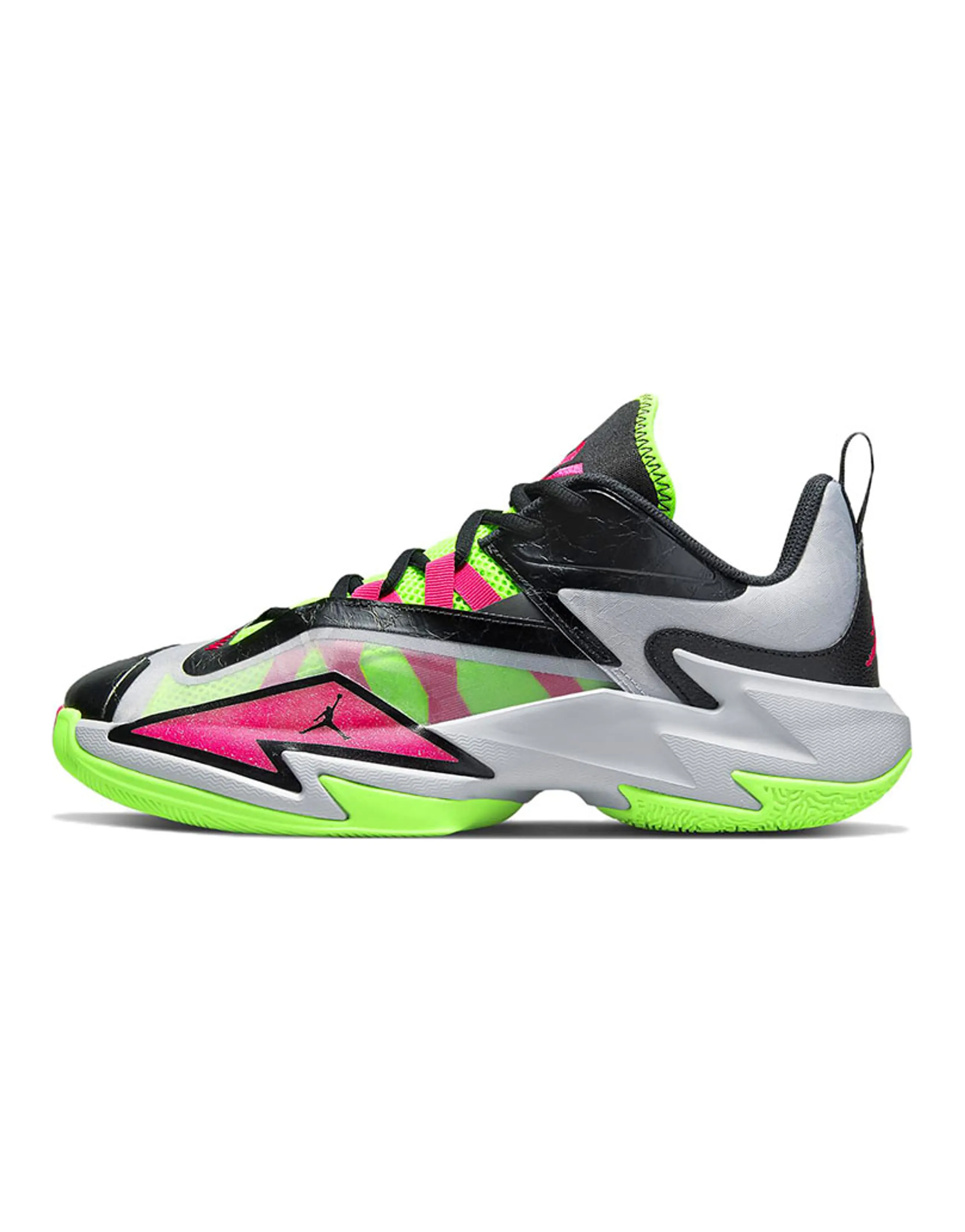 Air Jordan Westbrook One Take 3 Pf 'Wolf Grey Pink Prime'