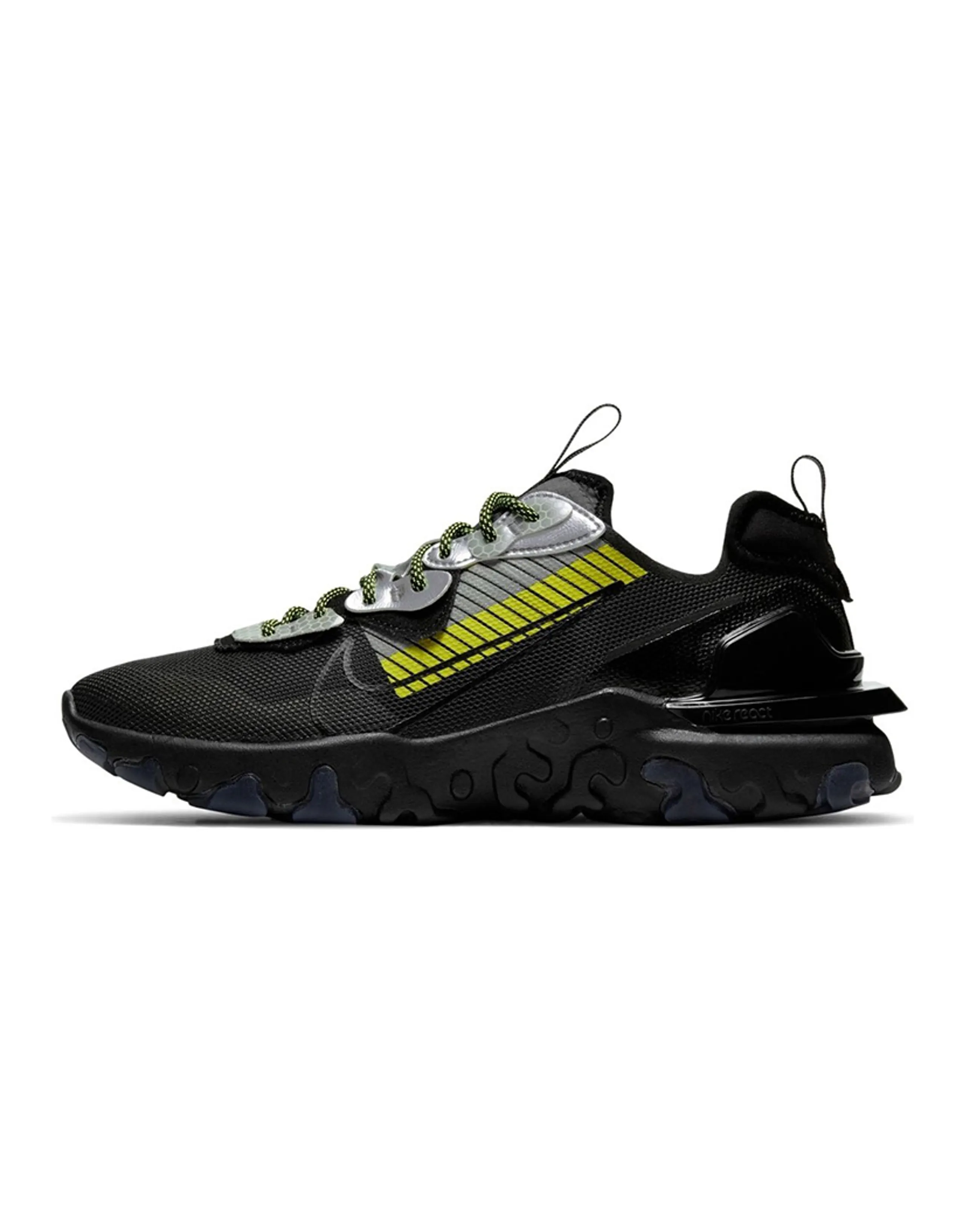 Nike React Vision Premium 3M Anthracite Volt