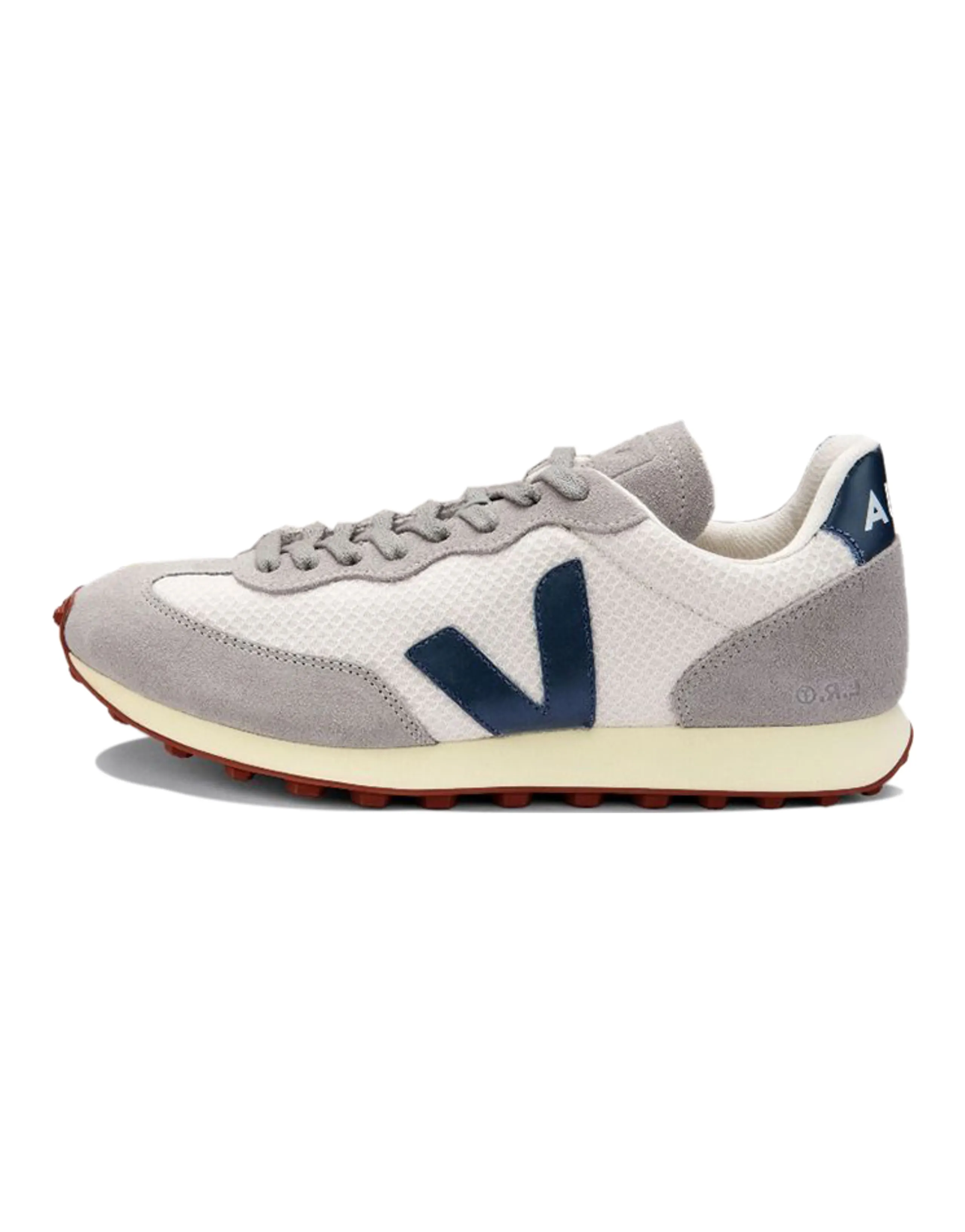 VEJA Rio Branco Lace Up Sneakers 'Grey Black'
