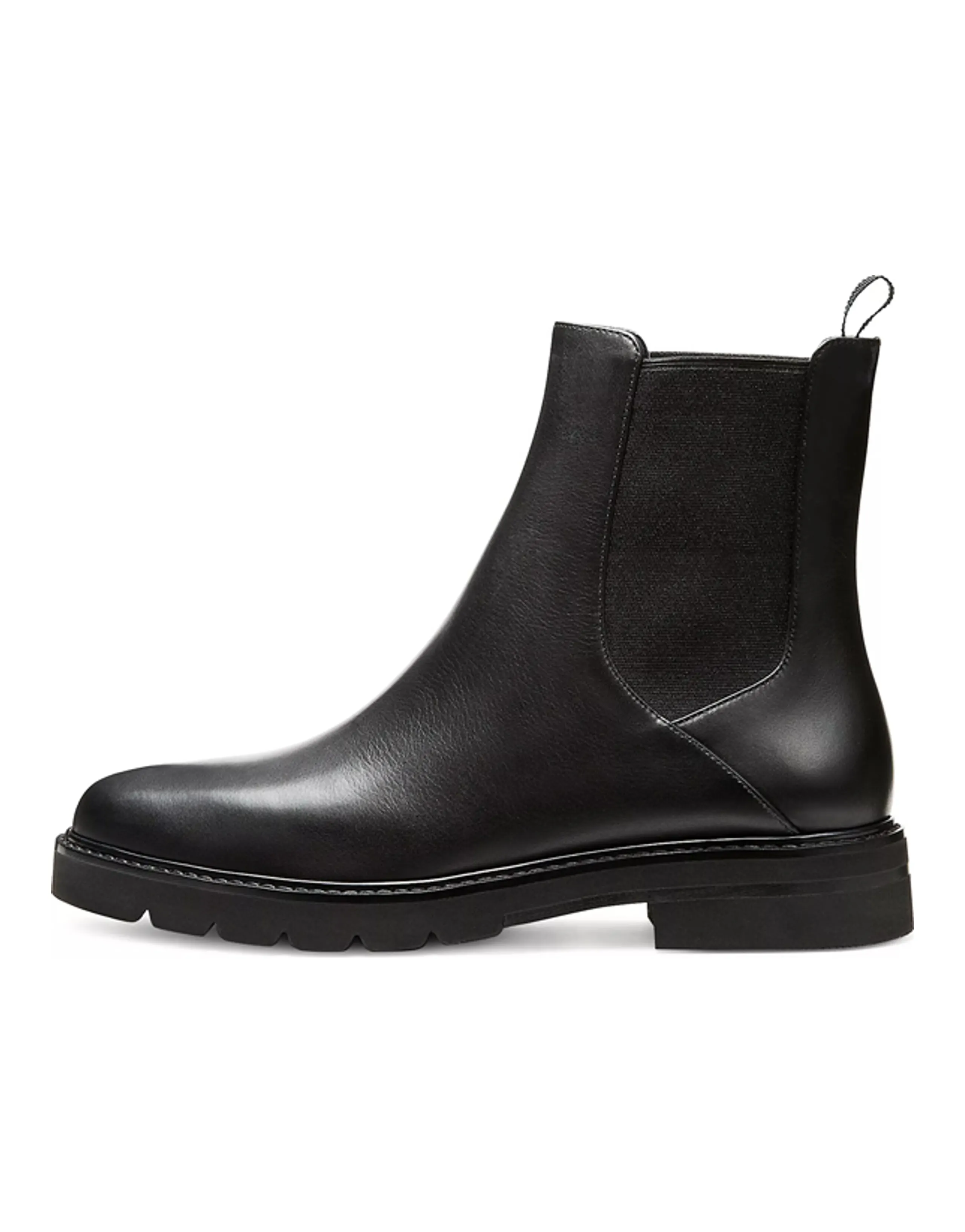 Stuart Weitzman/SW Dylan Short Chelsea Boots Women's Black