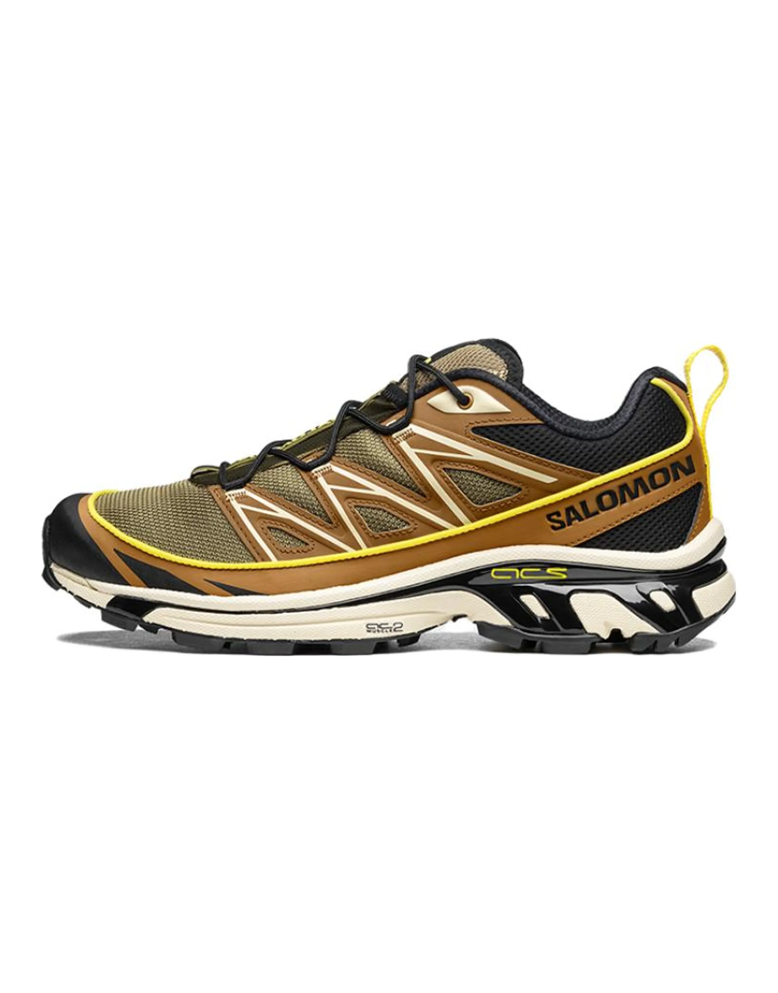 SALOMON XT 6 Expanse 'Brown Yellow'