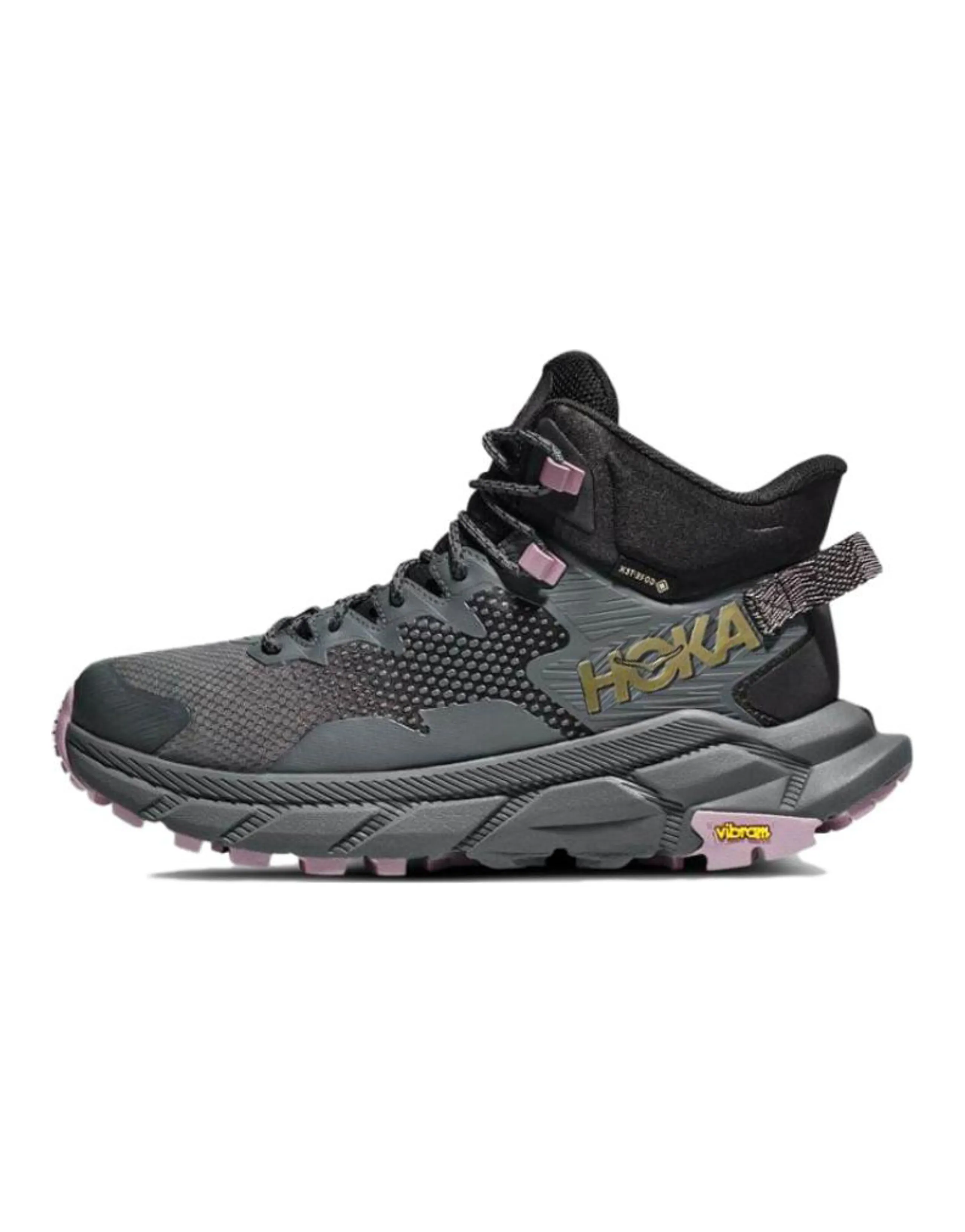 HOKA ONE ONE Trail Code Gore Tex Black Castlerock Women's
