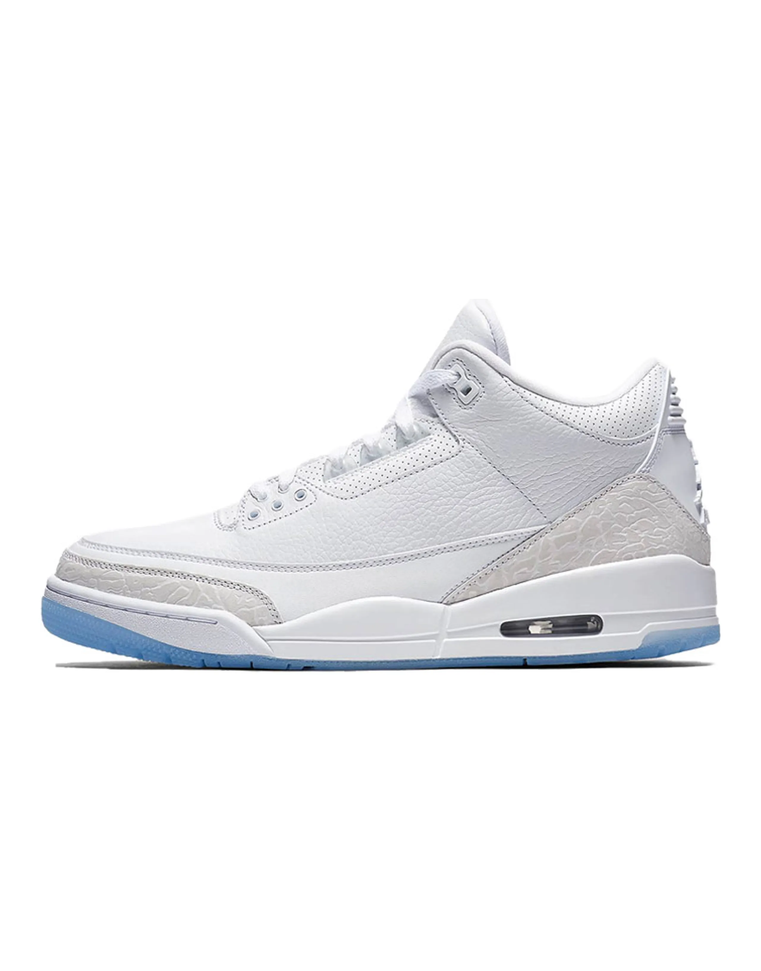 Jordan 3 Retro 'Pure White' 2018