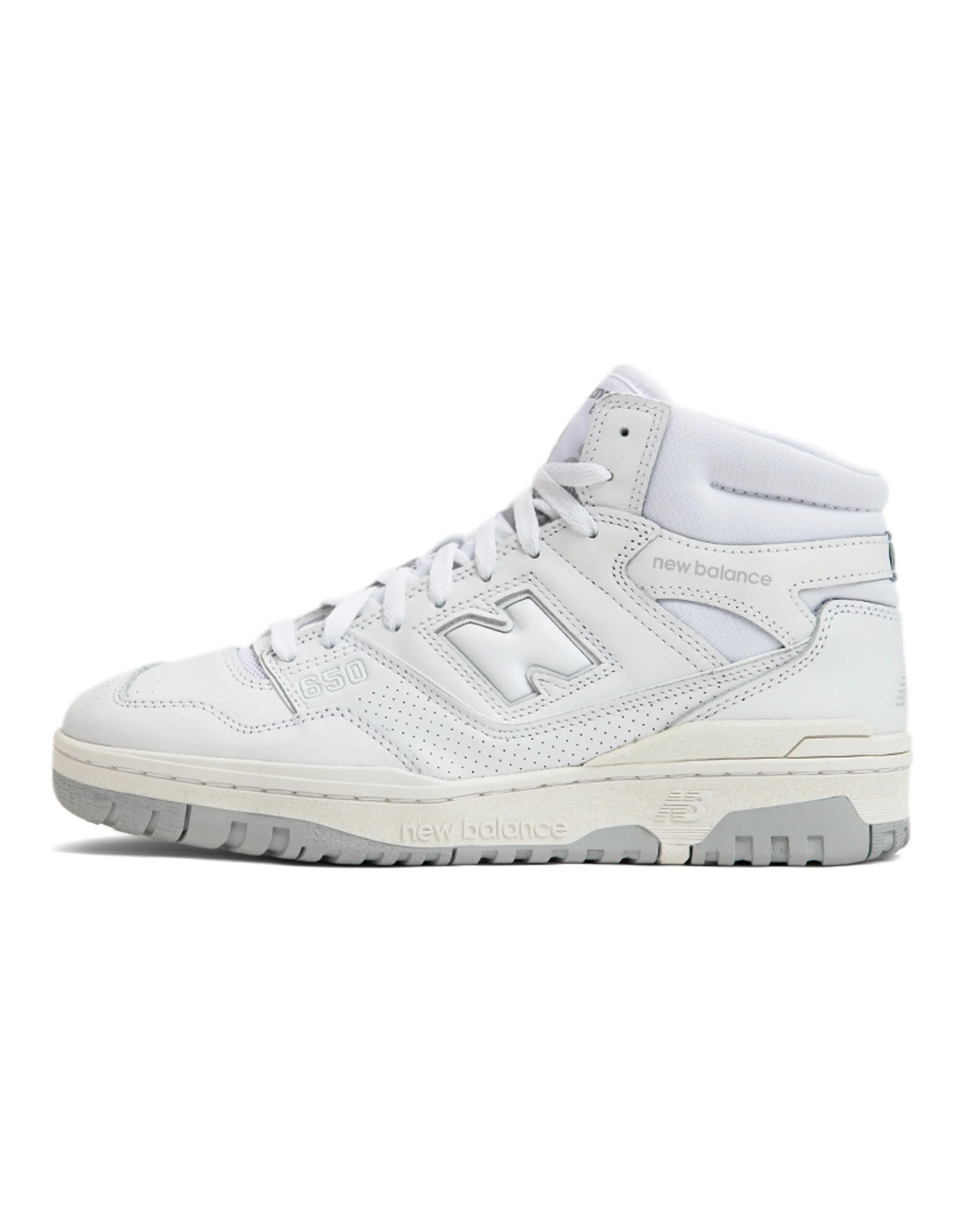 New Balance 650R Triple White