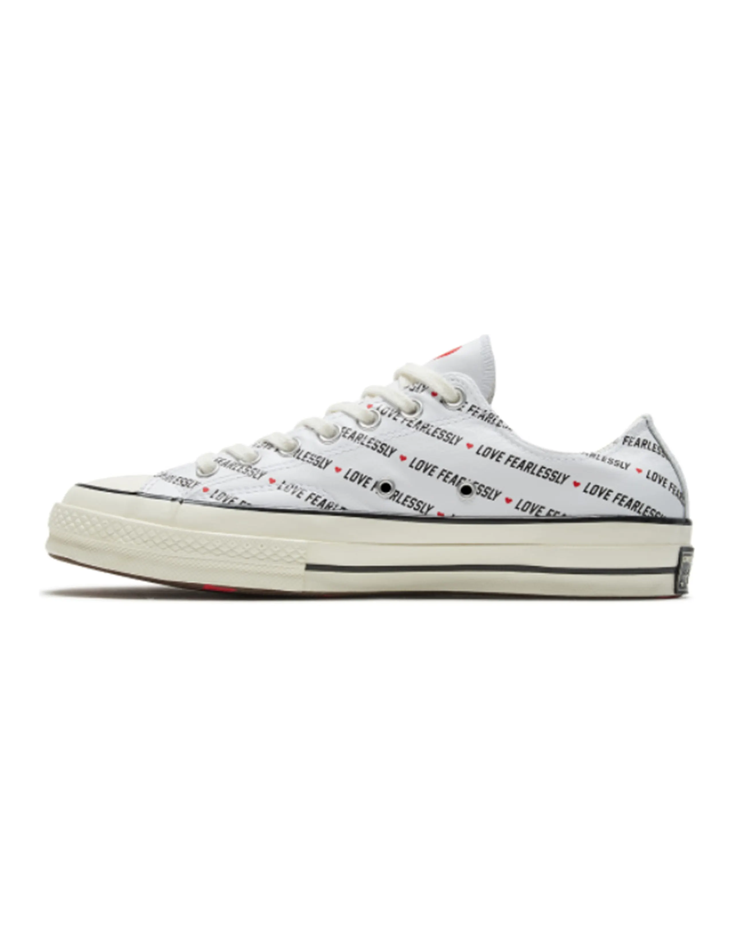 Chuck 70 Converse Ox 'White Black Beige'