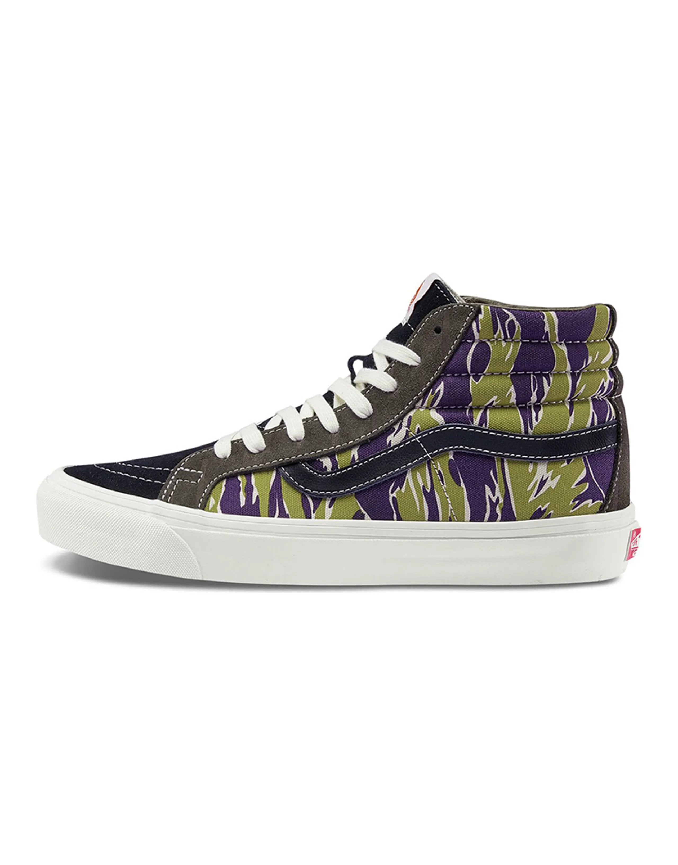 Vans Og Sk8 Hi Lx 'Mixed Camo'