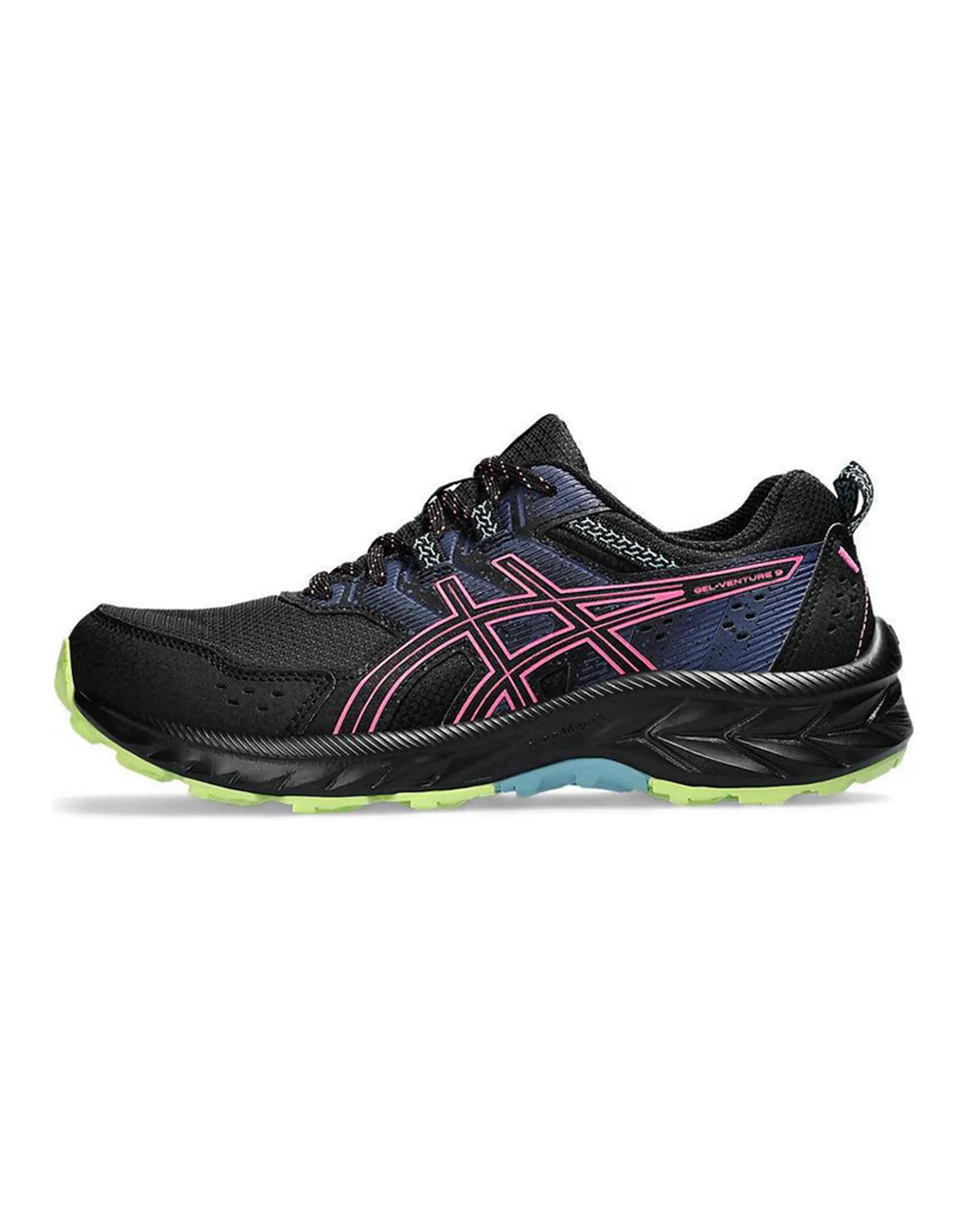 Asics Gel Venture 9 'Black Hot Pink' Women's