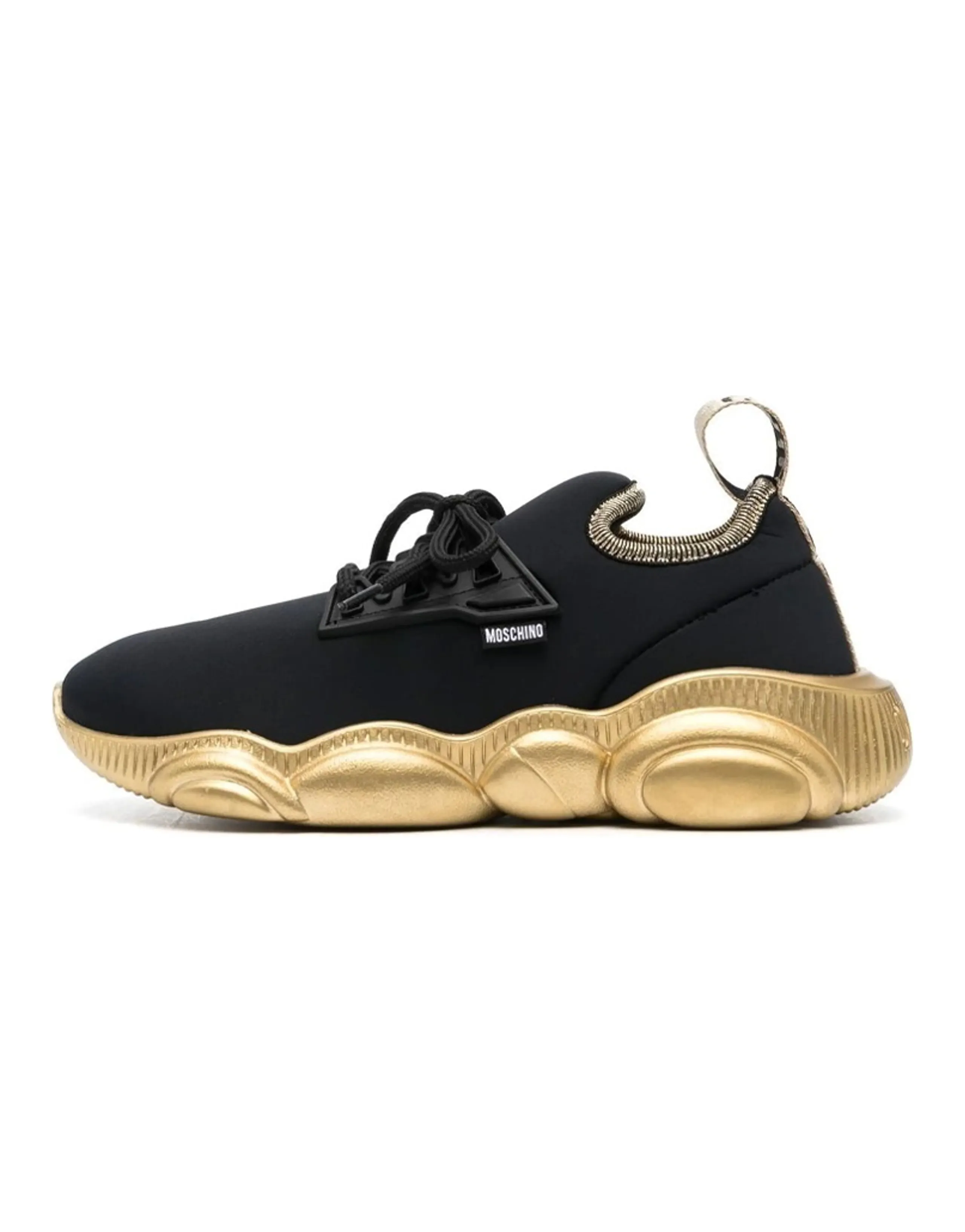 MOSCHINO Wear-Resistant Low-Top Sports Casual Shoes Women's Black