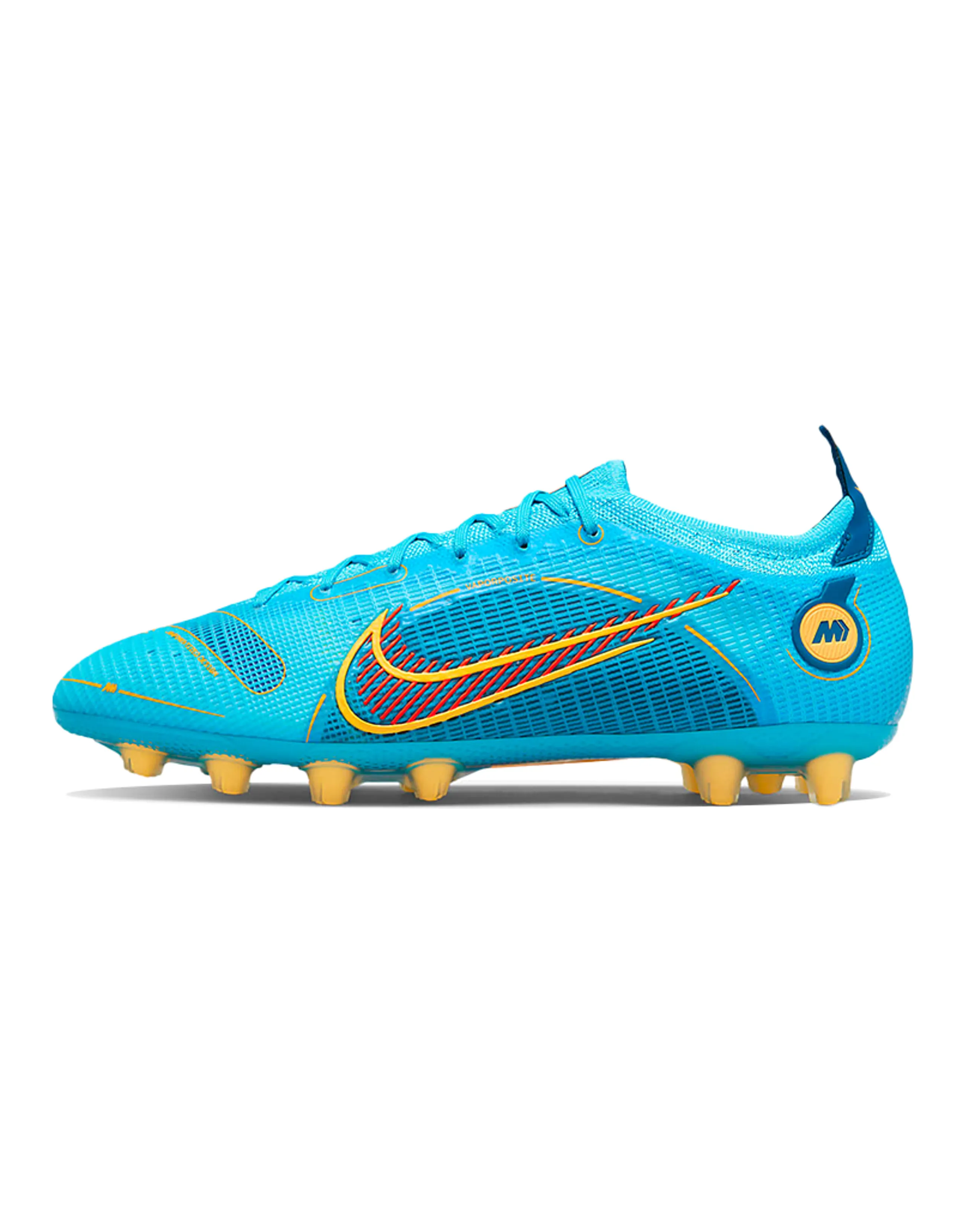 Nike Mercurial Vapor 14 Elite Hg Hard Ground Soccer Shoes Blue