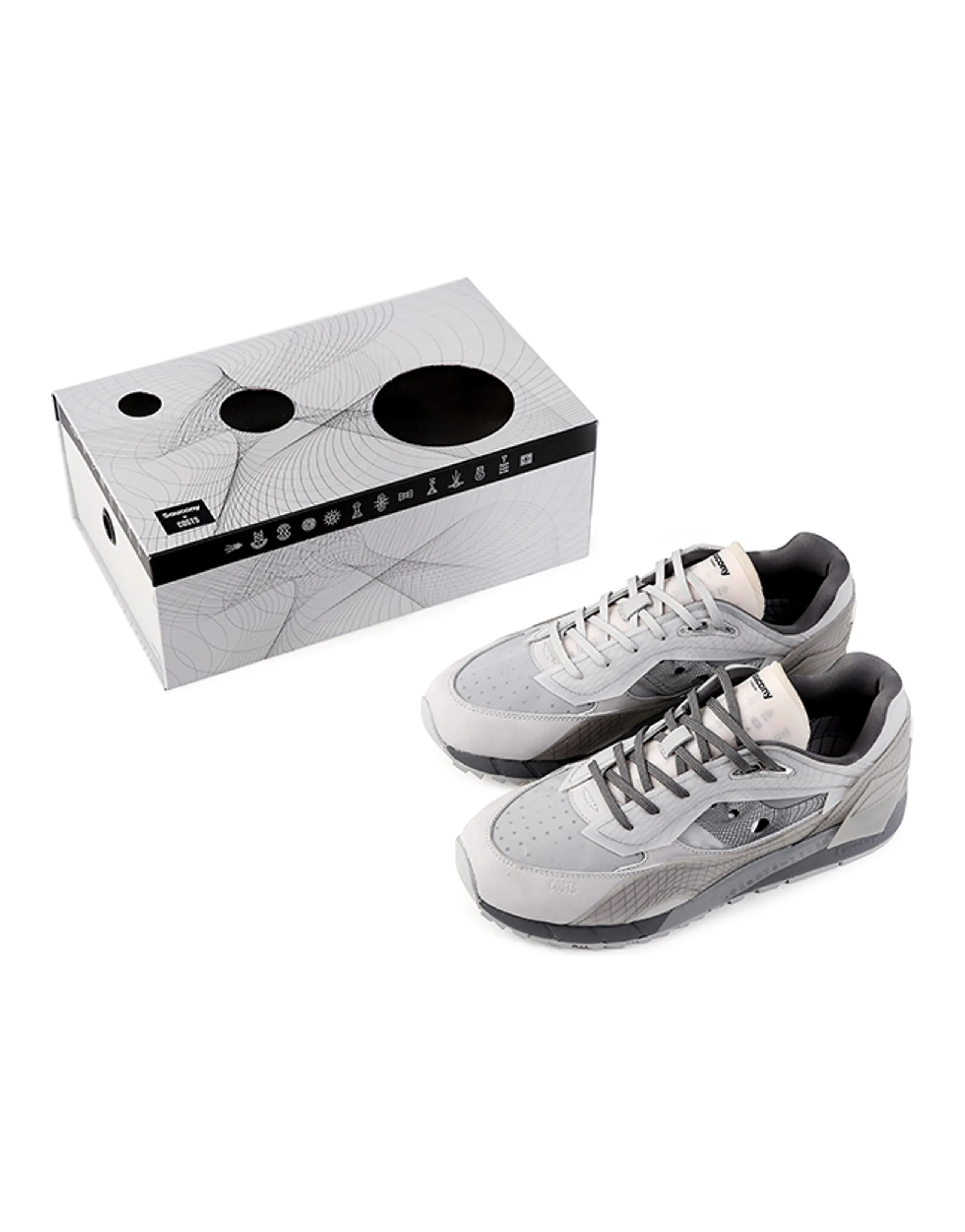 saucony Shadow 6000 COSTS Black Hole