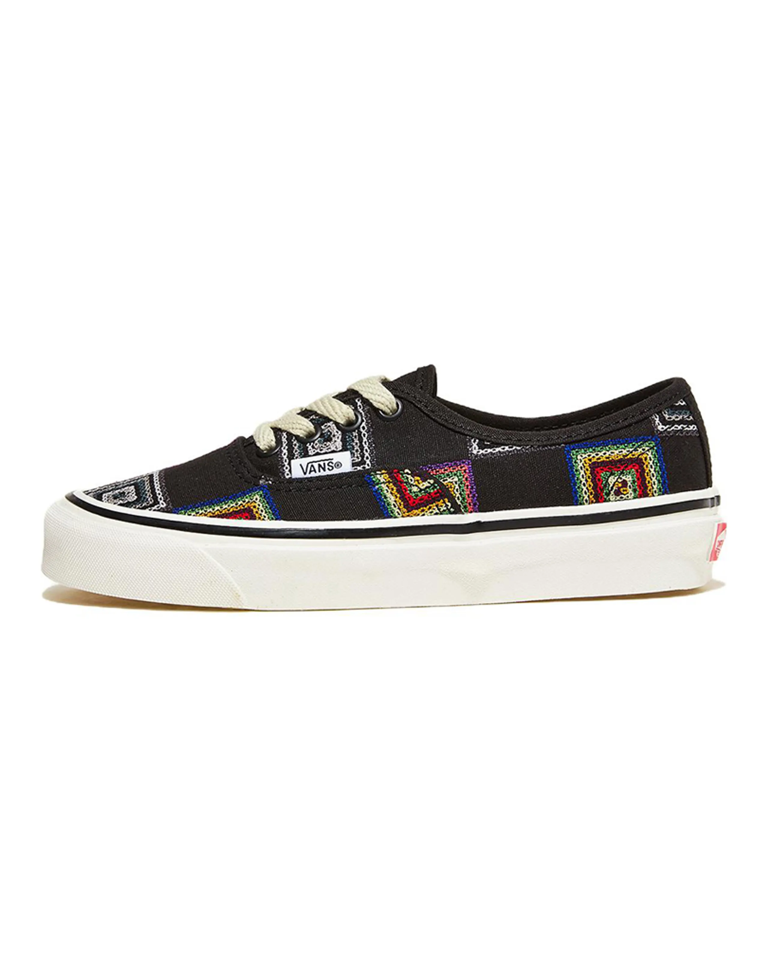 Vans Authentic 44 Low Top Skateboarding Shoes Unisex Black