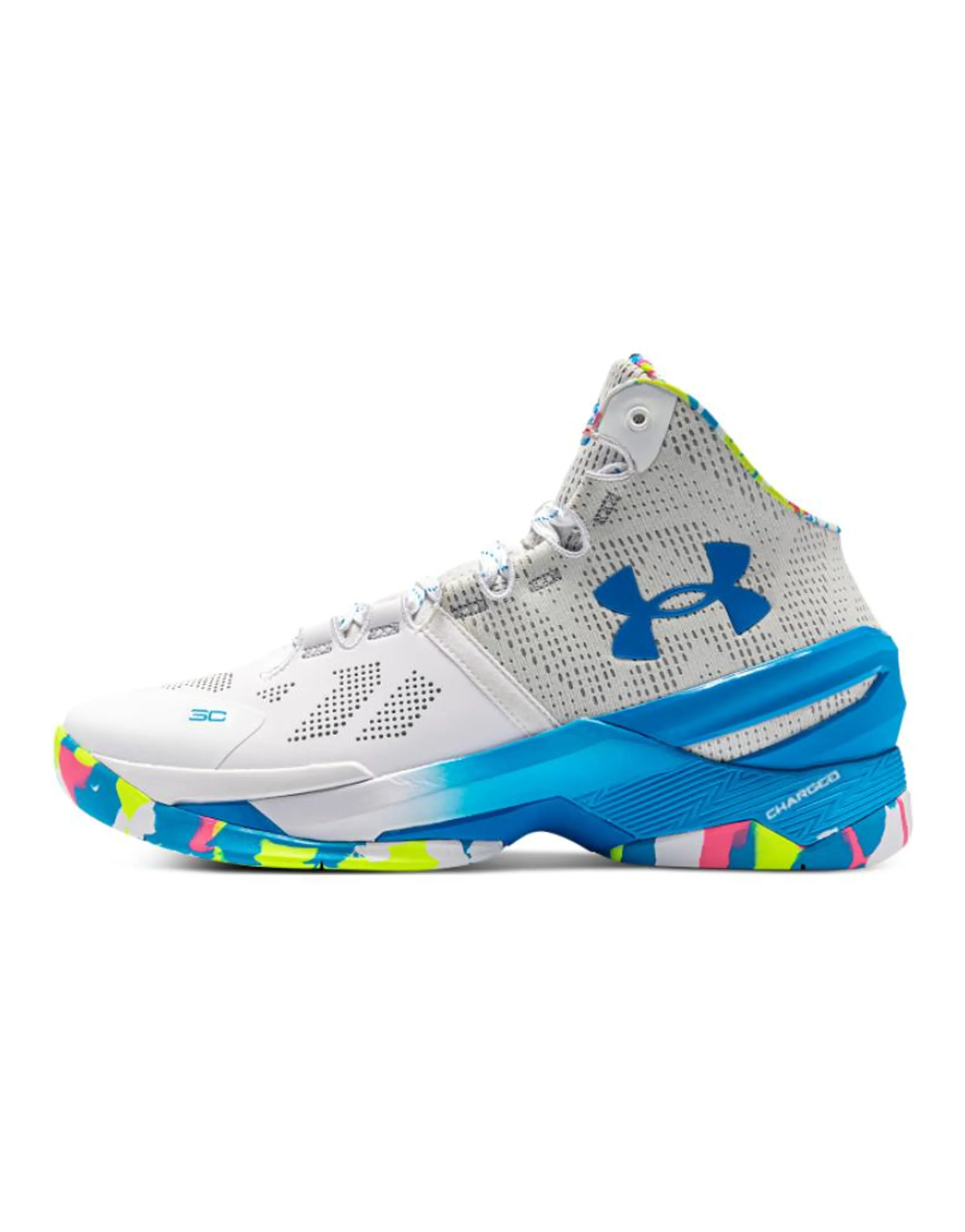 Under Armour Curry 2 Retro Splash Party