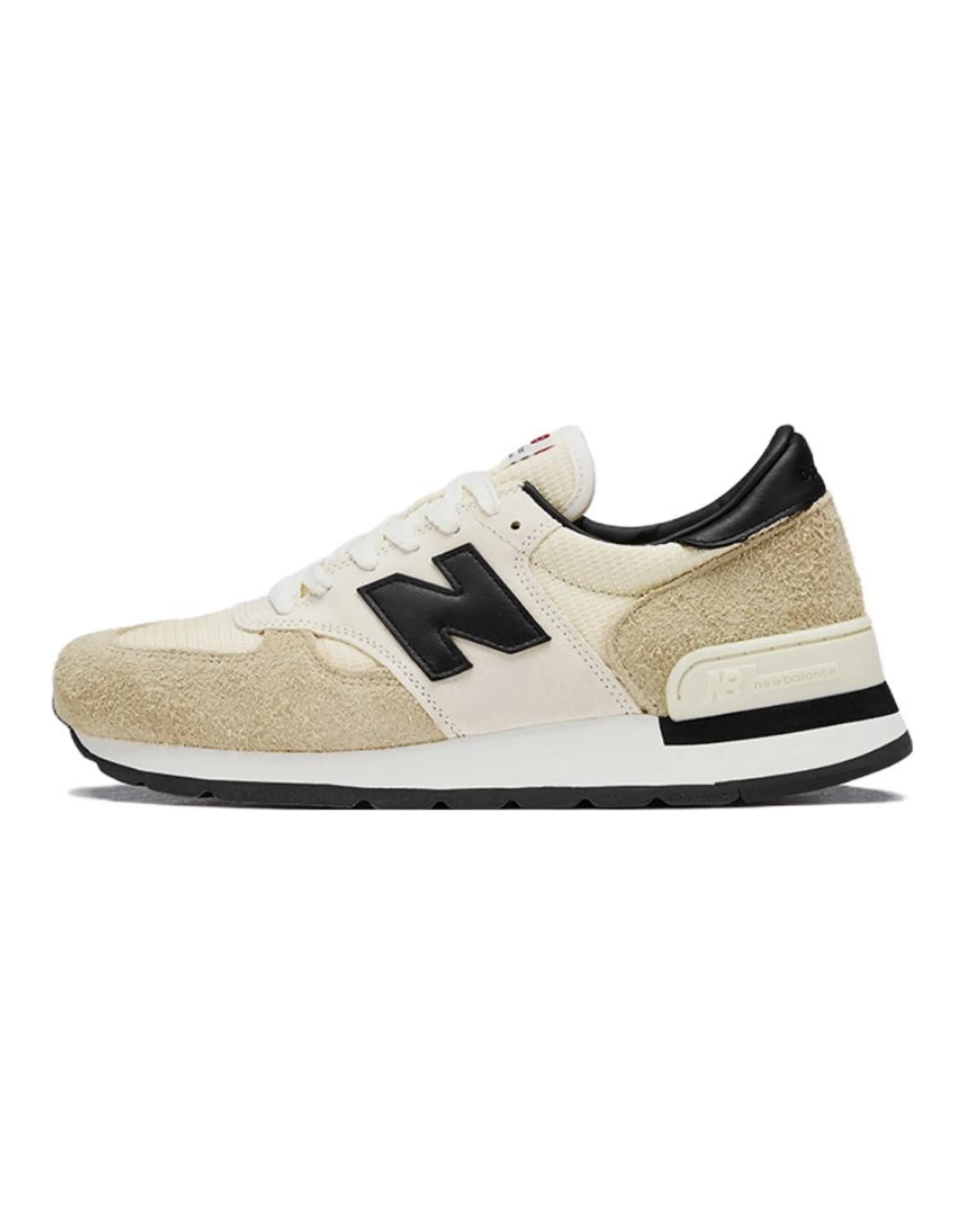 New Balance 990v1 MiUSA Teddy Santis Macadamia Nut